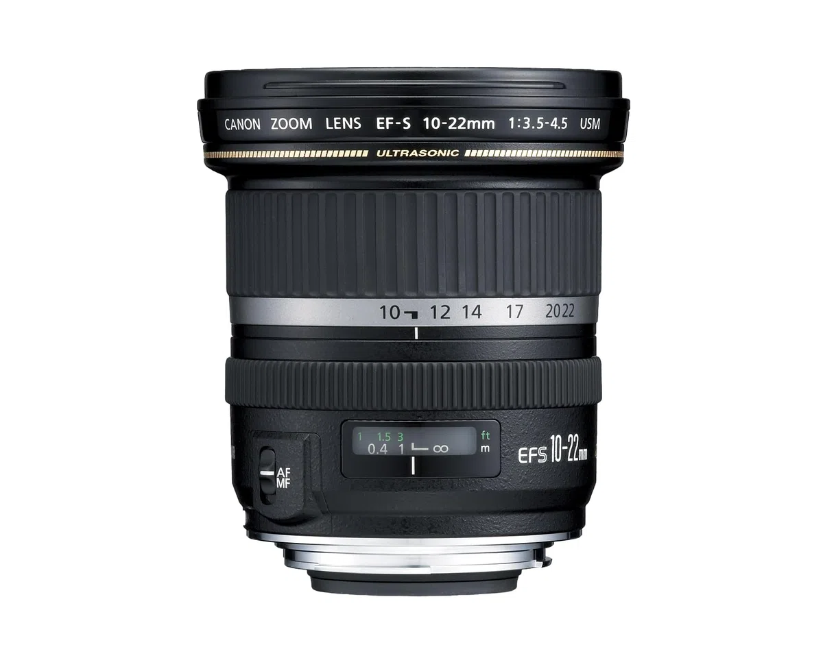 Canon EF-S 10-22Mm F/3.5-4.5 USM Obiettivo