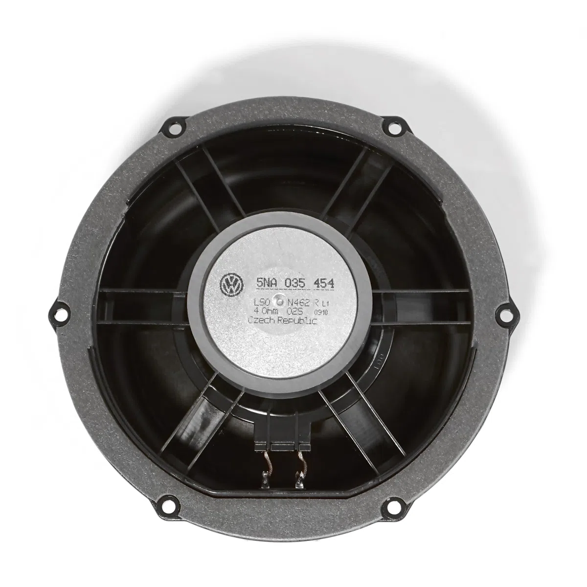 Volkswagen 5NA035454 - Altoparlante anteriore passivo, altoparlante da porta, per codici PR 8RE 8RL 8RM
