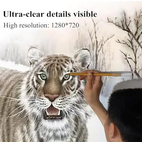Proiettore artistico intelligente per disegno, misura e angolazione regolabili, compatibile con più dispositivi, ideale per artisti e principianti