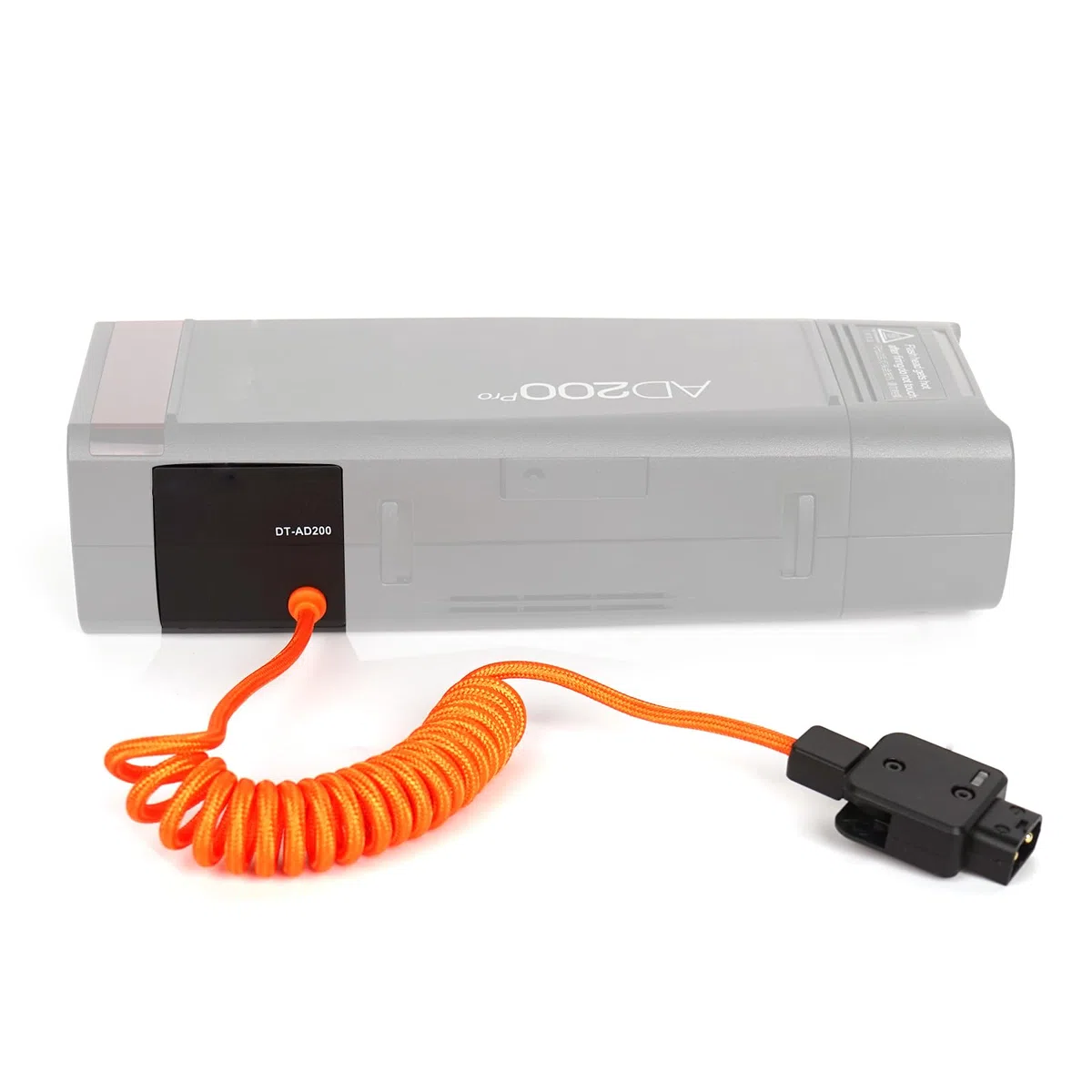 DT-AD200 - Batteria e cavo di alimentazione per flash AD200/AD200Pro/AD300Pro/AD200ProII - 14,8 V/10 A, lunghezza 60 cm