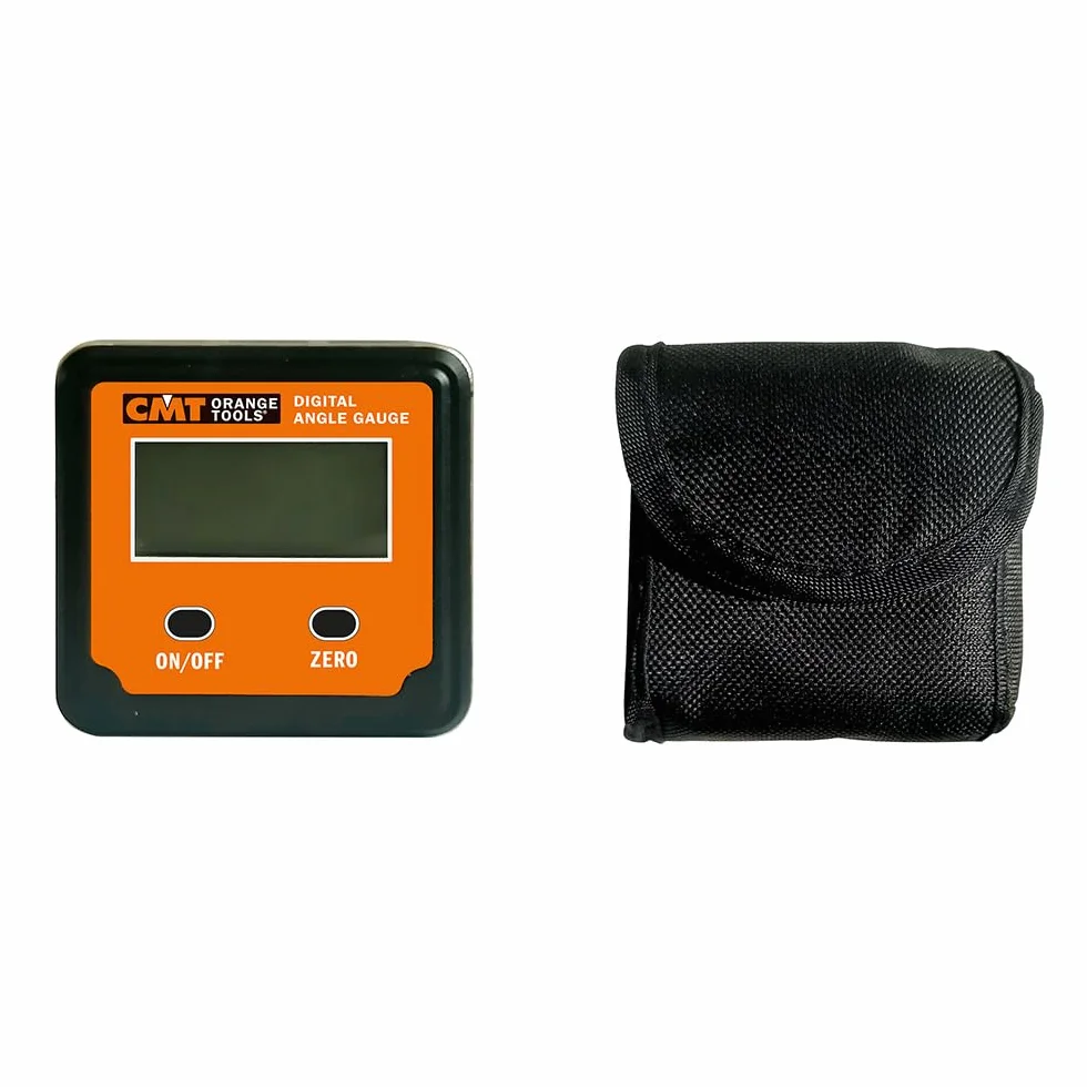 CMT Goniometro digitale tascabile +-180° (60x60x28mm)