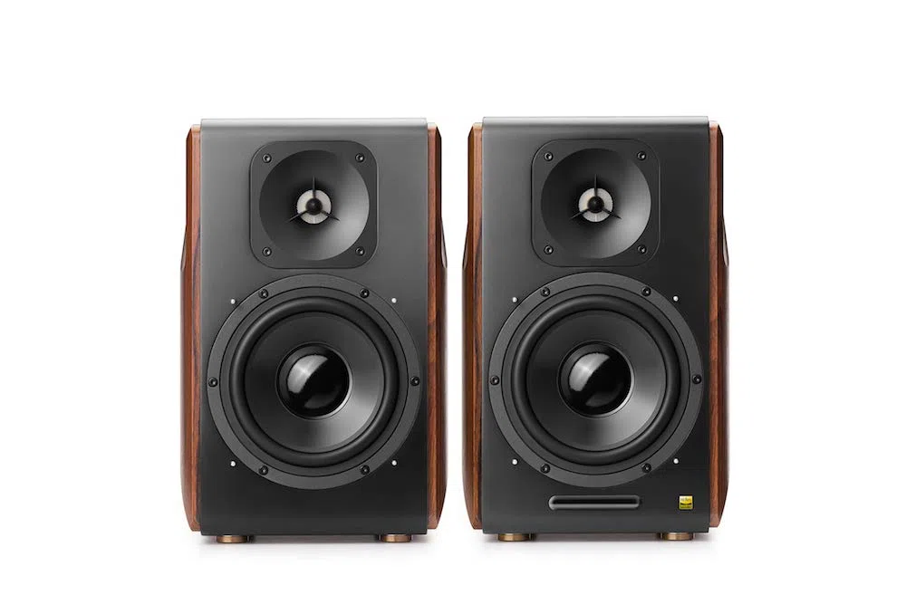 Edifier Altoparlanti attivi Audiophile S3000Pro - Bluetooth 5.0 aptX wireless, audio USB, tweeter a membrana planare e woofer da 6,5", nero