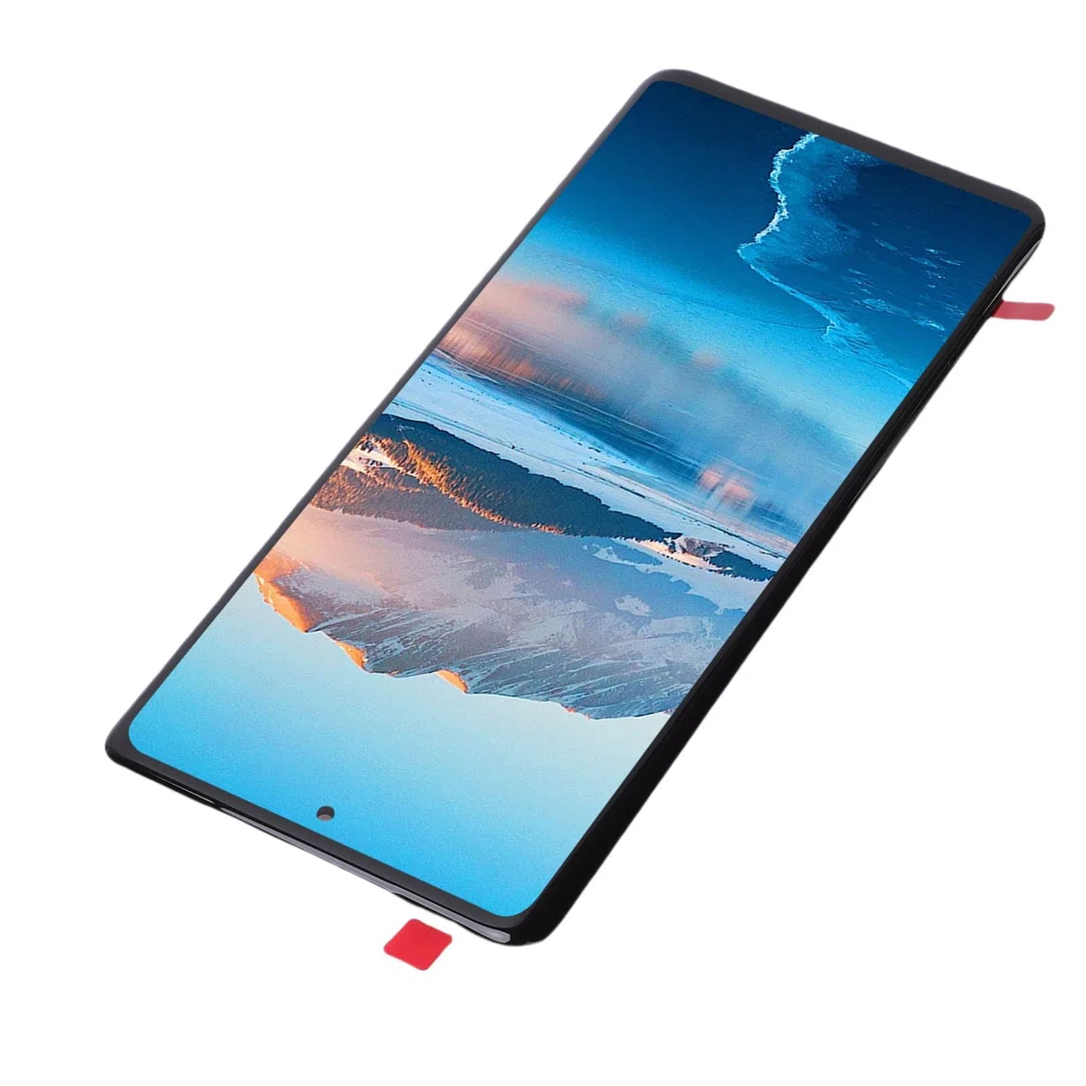 Generic Gruppo Digitalizzatore Touch Screen Edge 60 con Funzione di Impronta Digitale per la Sostituzione dello Schermo del Telefono e Kit di Strumenti di Riparazione per Professionisti