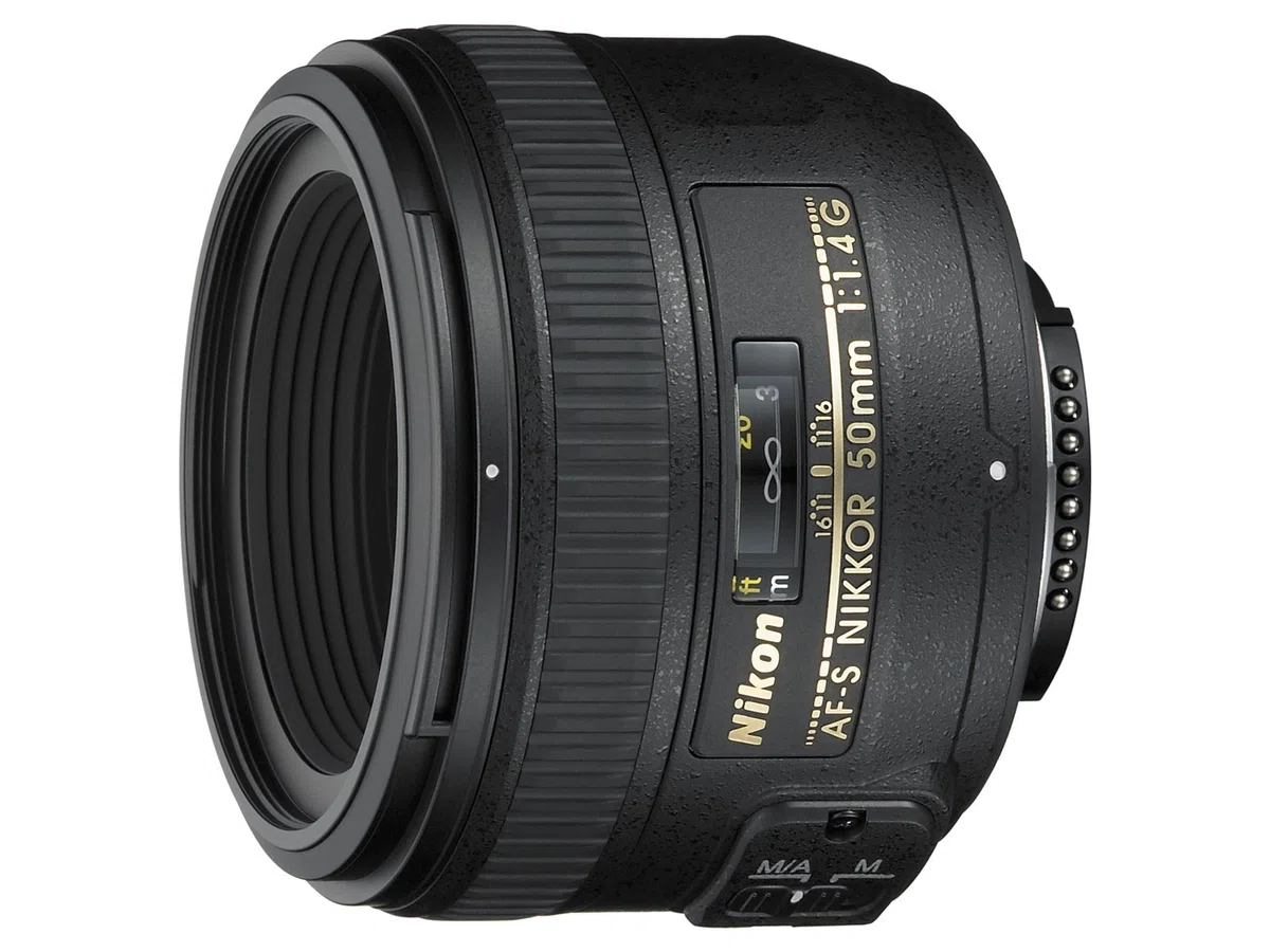 Nikon NIKKOR AF-S 50mm f/1.4G obiettivo Reflex FX, Nital | Luminoso, a Lunghezza focale fissa. Ottica avanzata e tenuta climatica estesa. 4 anni garanzia Nital
