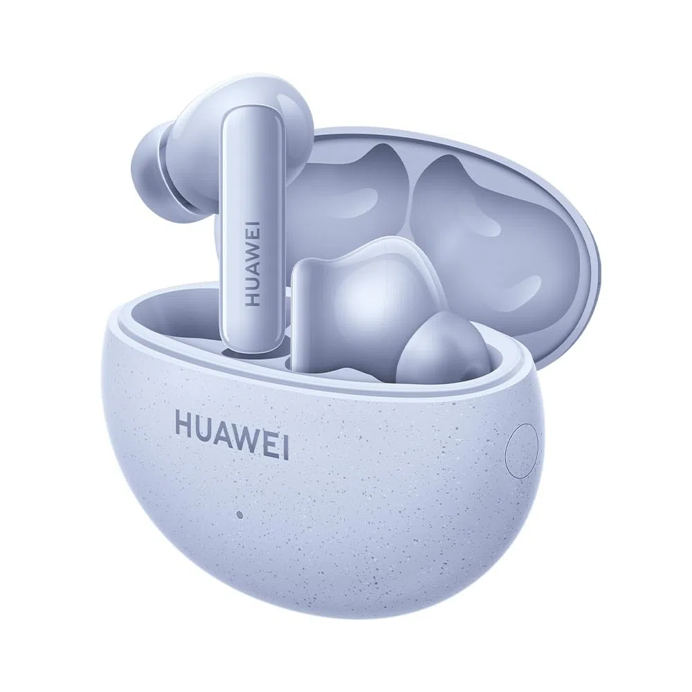 HUAWEI FreeBuds 5i, Cuffie Bluetooth 5.2 Wireless, Audio Hi-Res, Blu | 3 Modalità ANC, fino a 28 ore di Autonomia, Comandi Touch, IP54, Connessione a 2 Dispositivi