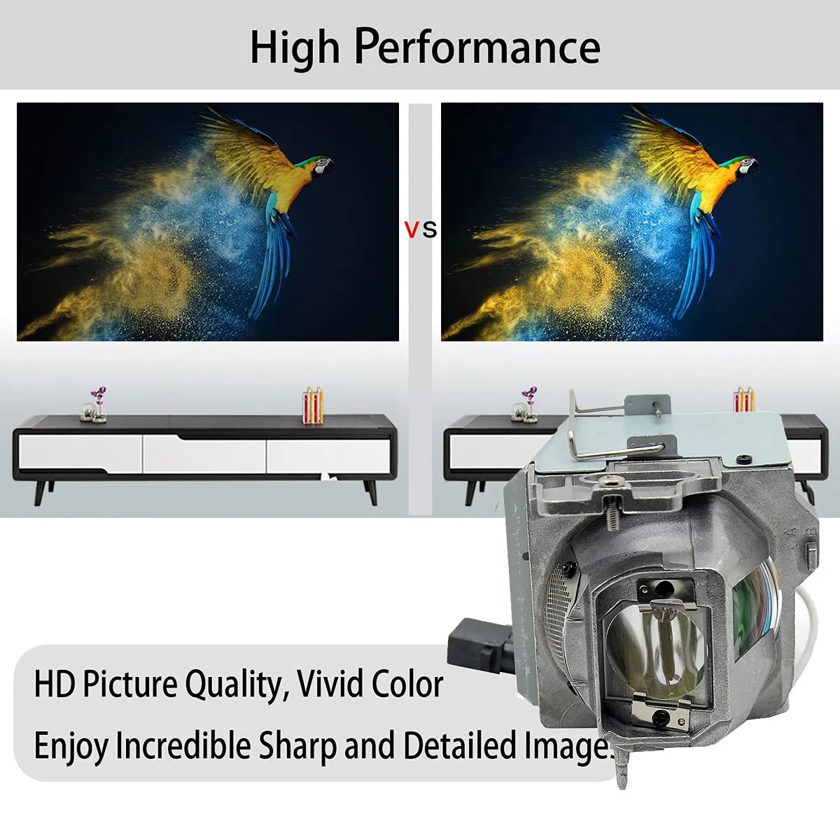SP.7AZ01GC01 Lampada Proiettore per Optoma DLP HD143X HD243X HD144X HD270E HD27BE HD27E WU334 WU335 WU336 WU337 DH350 EH334 EH335 EH336 EH337 BL-FP240G Lampada di Ricambio