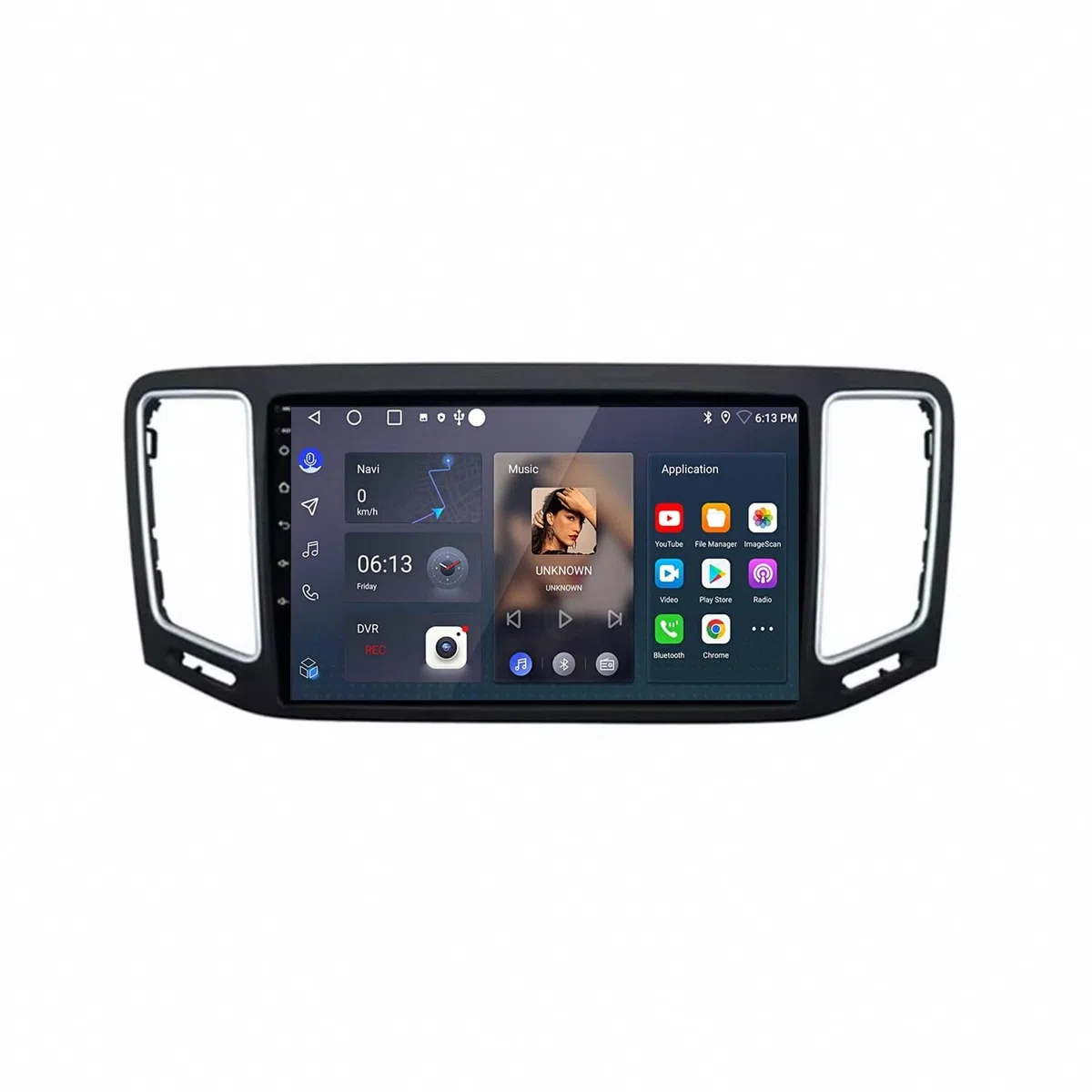 Autoradio Car Navigation per Volkswagen VW Sharan SEAT Alhambra 7N 2010-2022 Wireless Carplay Android Auto Stereo Auto Bluetooth Ips con Pantalla Táctil con Gps, 8 Nucleo 8G+256G