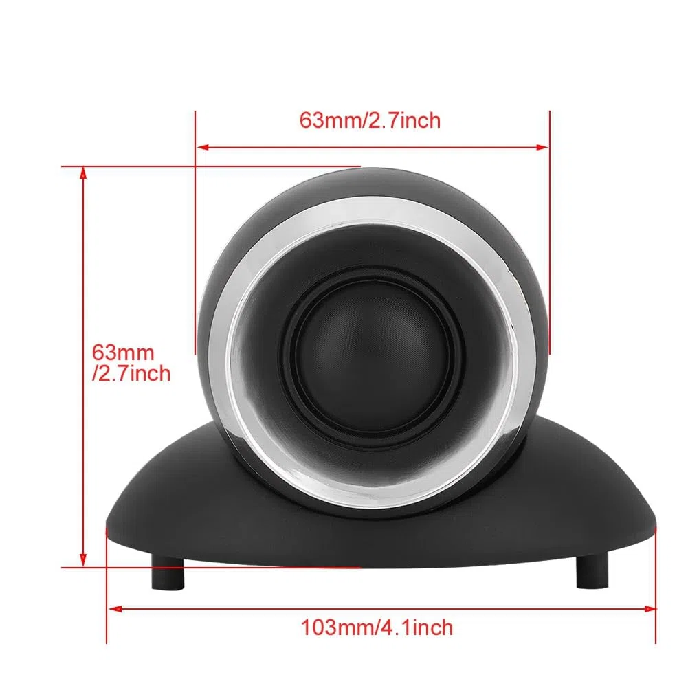 Denash Tweeter, nuovo altoparlante audio Hi-Fi a passo ultra alto 25 core 35 W, adatto per altoparlanti HI-FI domestici e home theater