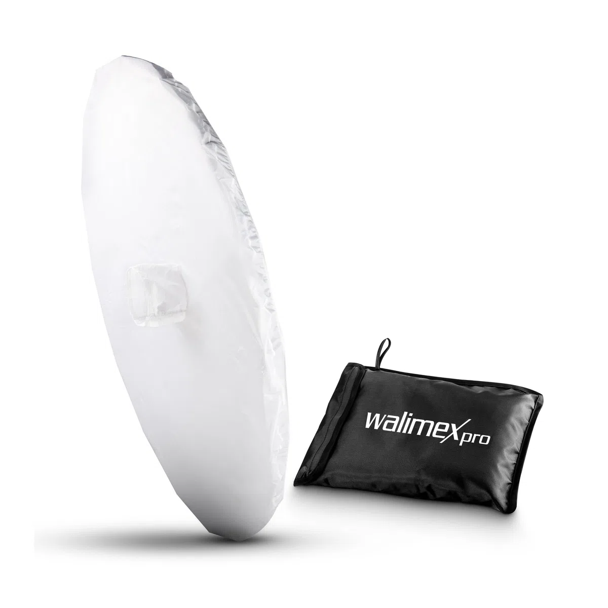 walimex Pro Umbrella riflettore diffusore bianco, diametro 180 cm