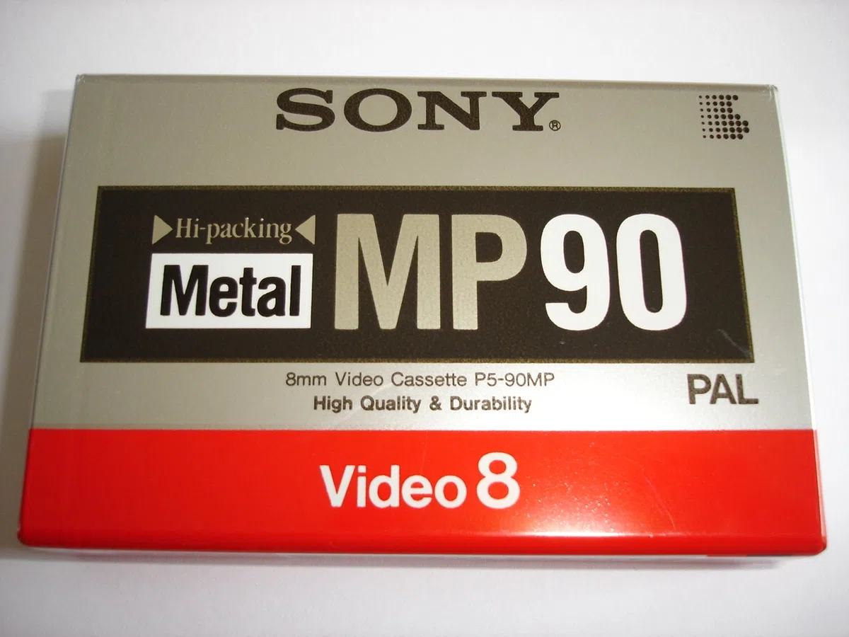 Sony P 5 - 90 MP Video cassette - Confezione da 1