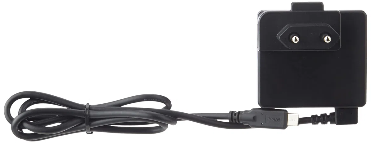 Nikon EH-7P Adattatore CA/caricabatteria con cavo USB-C, nero