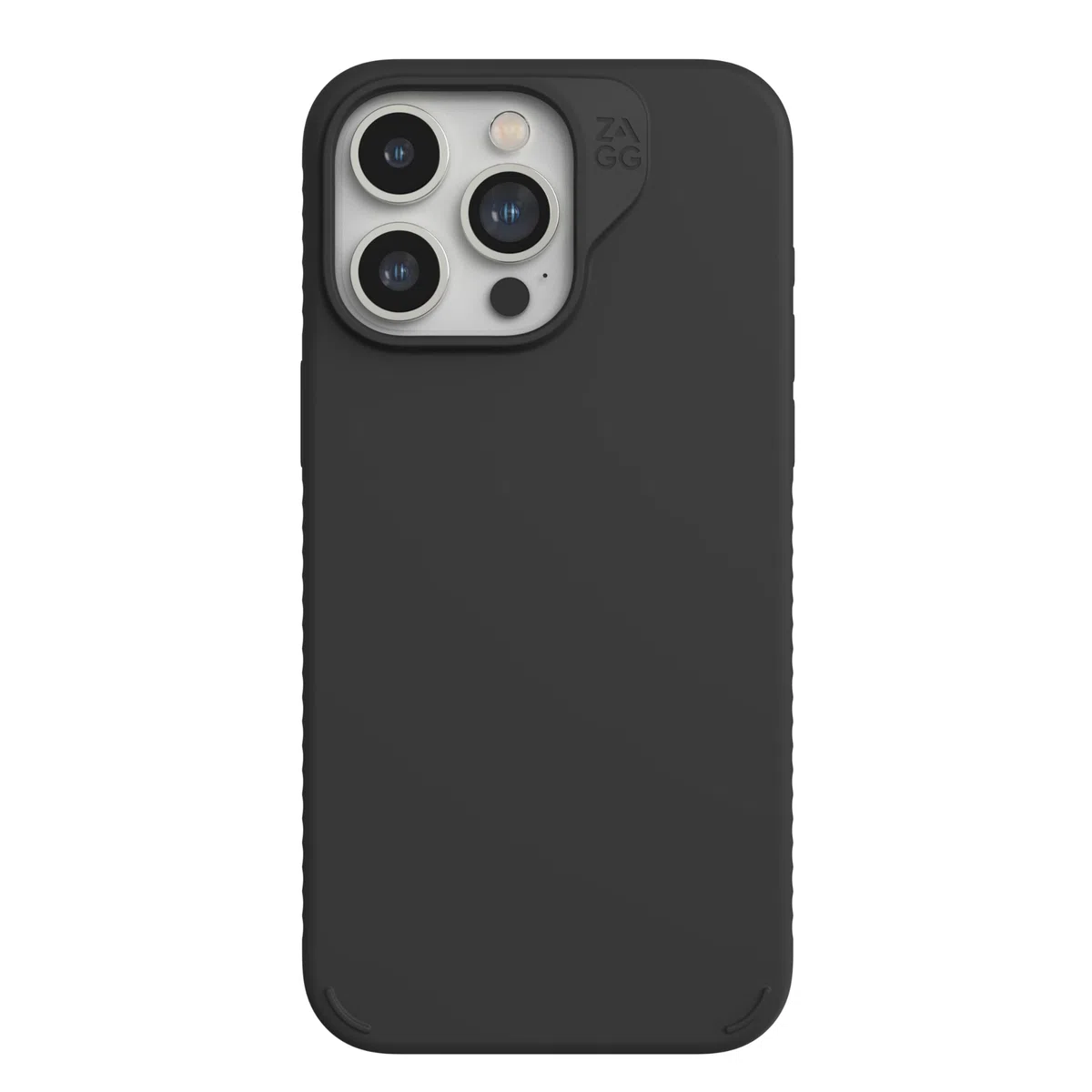 ZAGG Manhattan - Custodia a scatto compatibile per Apple iPhone 15/Plus/Pro/Pro Max (iPhone 15 Pro Max, nero)