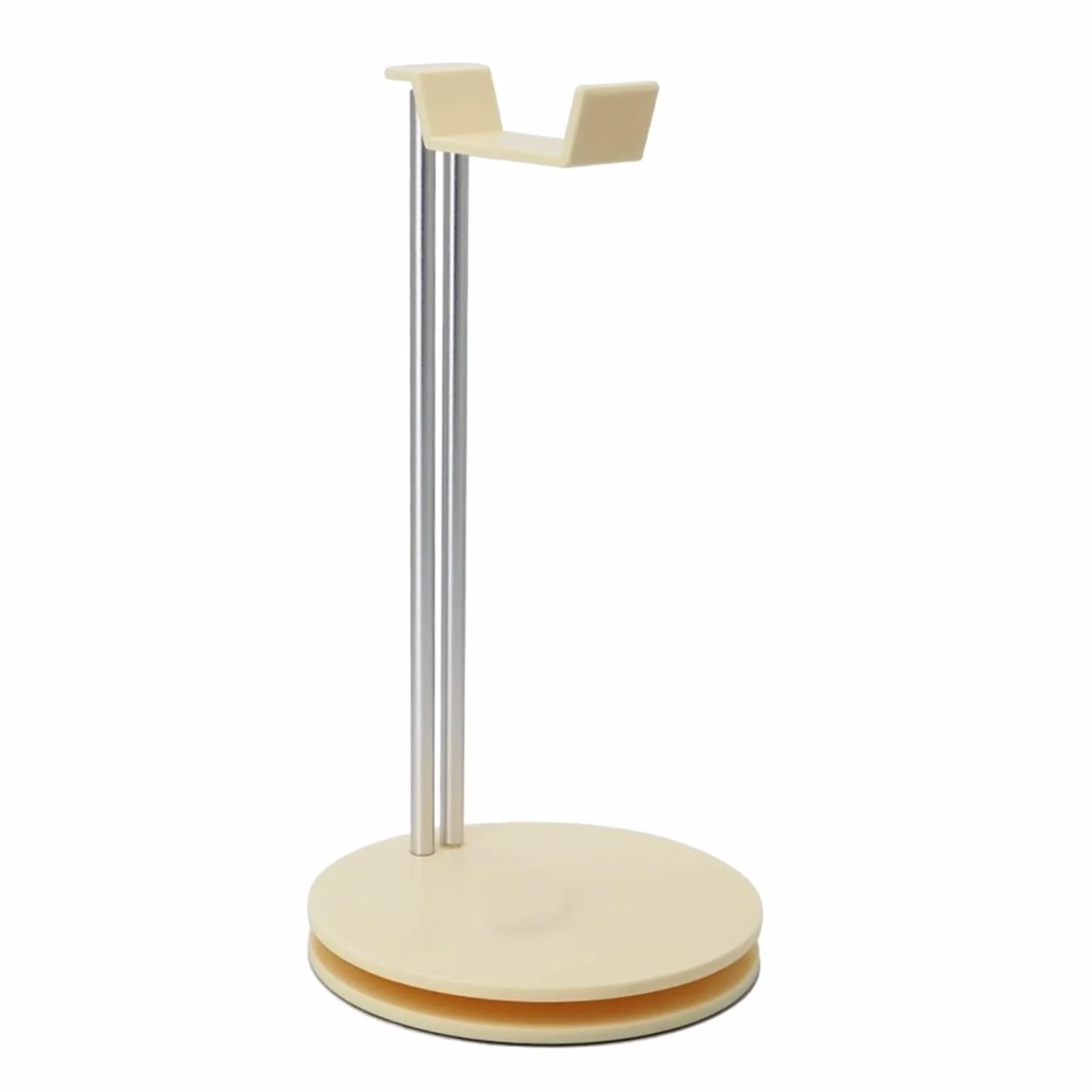 Supporto per Cuffie Supporto per Cuffie in Lega di Alluminio + ABS Supporto per Ripiano per Display da Tavolo Supporto per Cuffie per PC sopra L'orecchio Headphone Stand