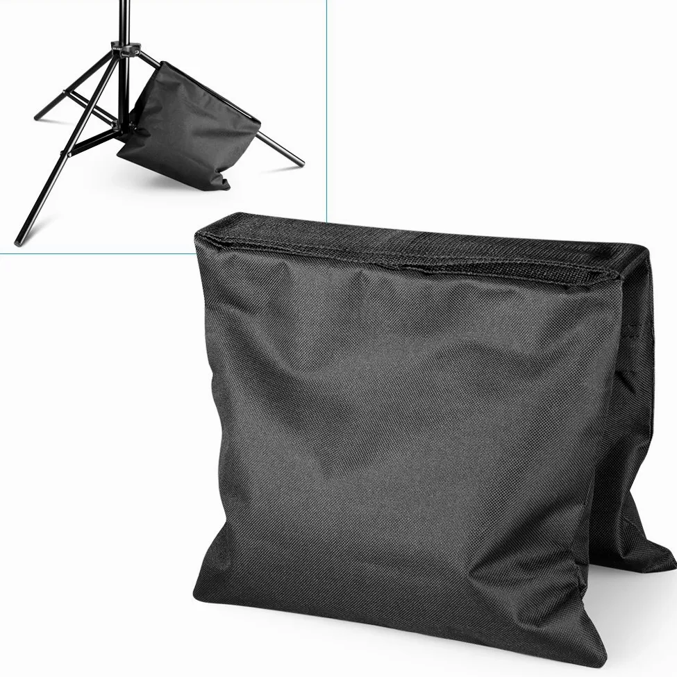 Neewer - Sacco per la sabbia molto resistente, per studio fotografico, da attaccare a illuminazioni, aste a giraffa, treppiedi, confezione da 4.