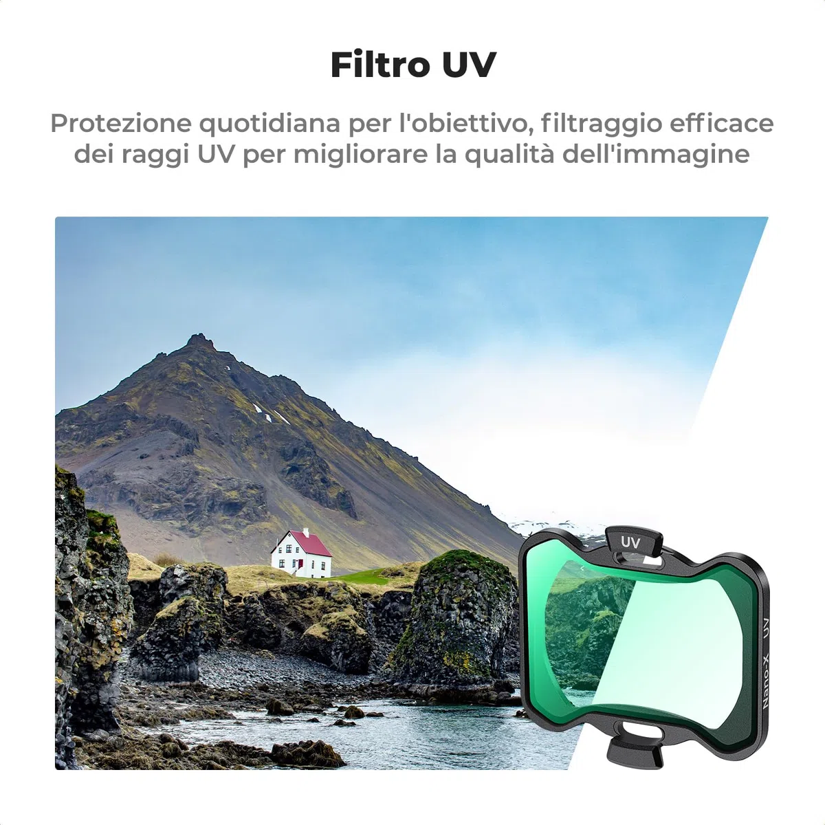 K&F CONCEPT Filtro per DJI Avata 2, Kit de ND Filtri per Avata 2 con UV, Polarizzatore Filtro PL, ND8, ND16, ND32, ND64 Compatibile con DJI Avata 2 per 28 Strati Nano Rivestimento