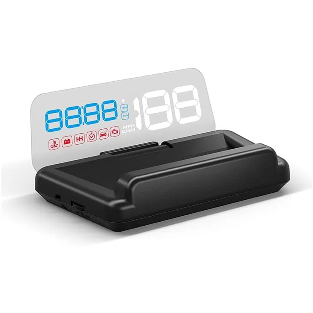 Display Heads Up per Auto per GMC Sierra 1500 Denali (Luxury) | Proiettore Parabrezza, Tachimetro Digitale Gps Per Display Auto