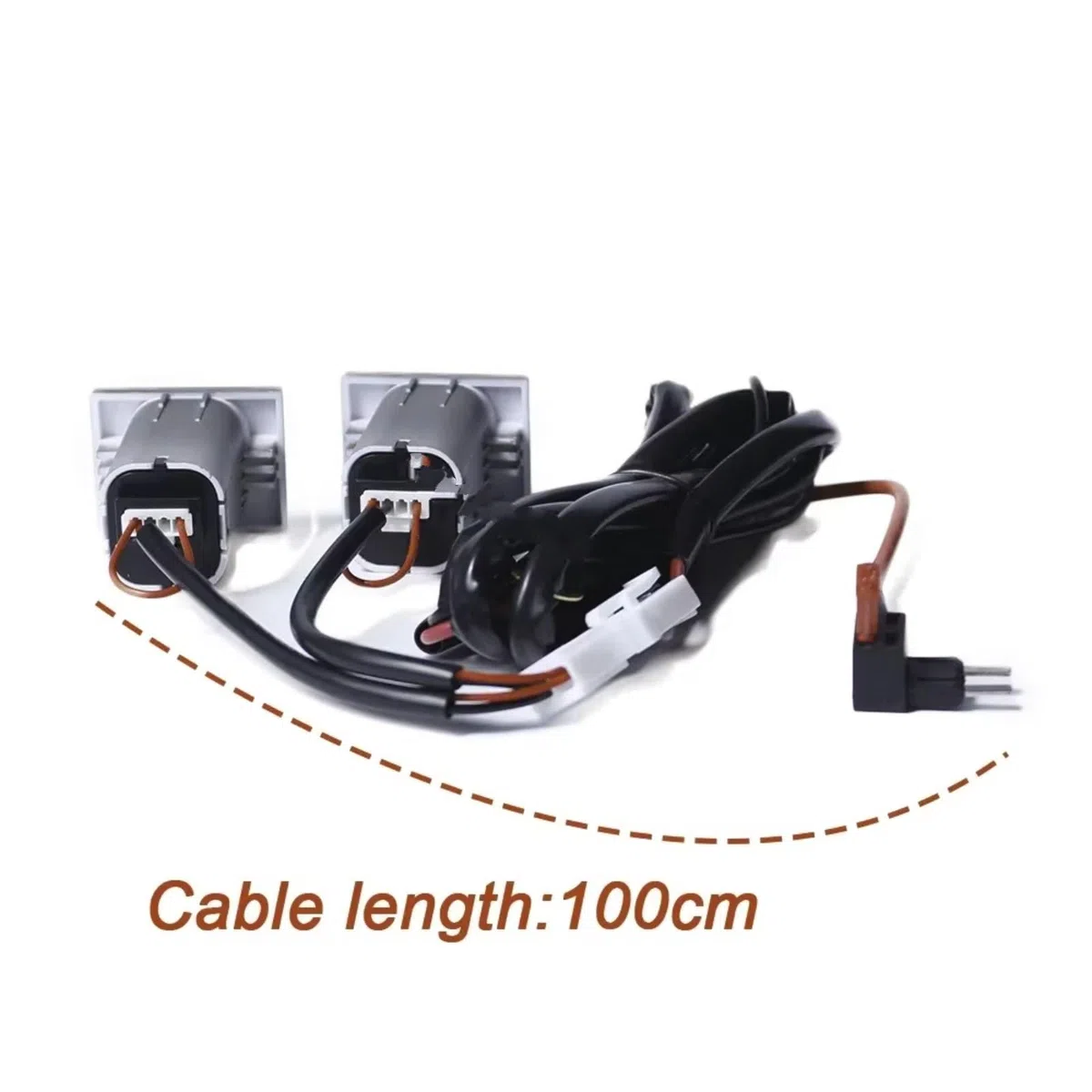 Adattatore Presa USB Console Centrale Porta USB Compatibile Con Ford Per Focus 2 Per Mk2 2009 2010 2011 12V 24V Auto Caricabatterie PD Ricarica Rapida QC3.0