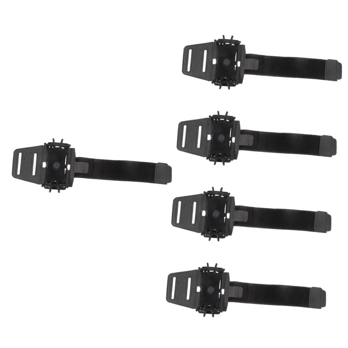 Uonlytech 5pezzi Bracciale Per Per Smartphone e Sport All Design e Resistente Bracciale Per Jogging e Fitness
