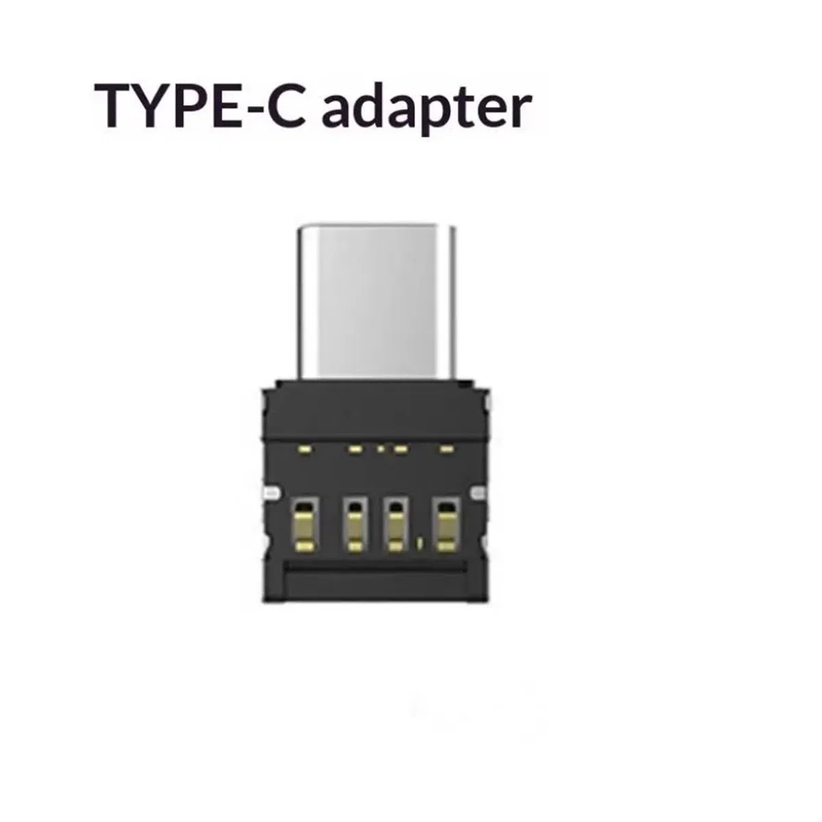 Adattatore USB Tipo C Micro USB a USB 2.0 OTG Cavo per Smartphone Tablet