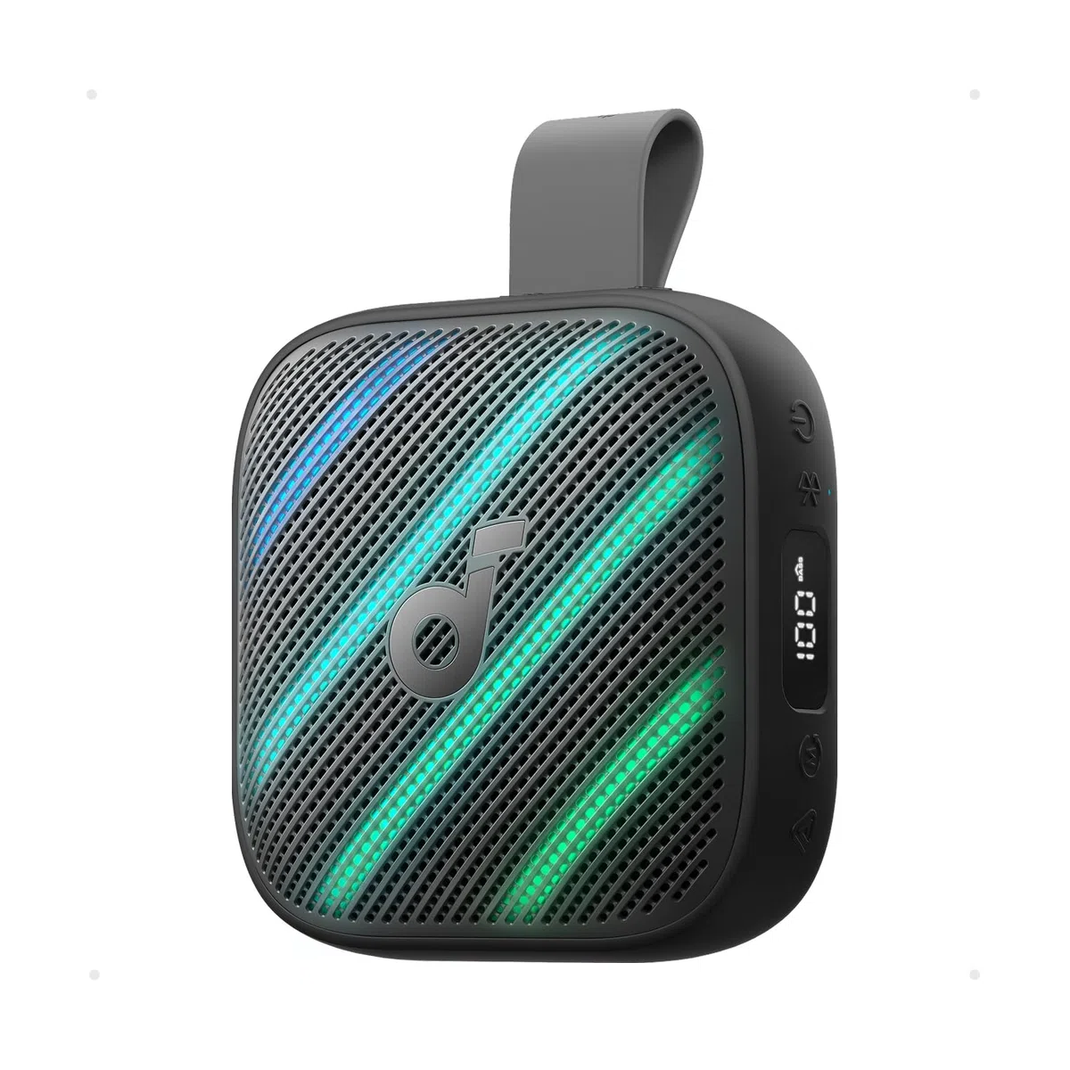 Soundcore Boom Go 3i by Anker, Altoparlante Portatile, Audio 15W, 24H Autonomia, IP68, BassUp 2.0, Ricarica Emergenza, Bluetooth 6.0, Impermeabile per Trekking/Ciclismo/Campeggio (Nero)