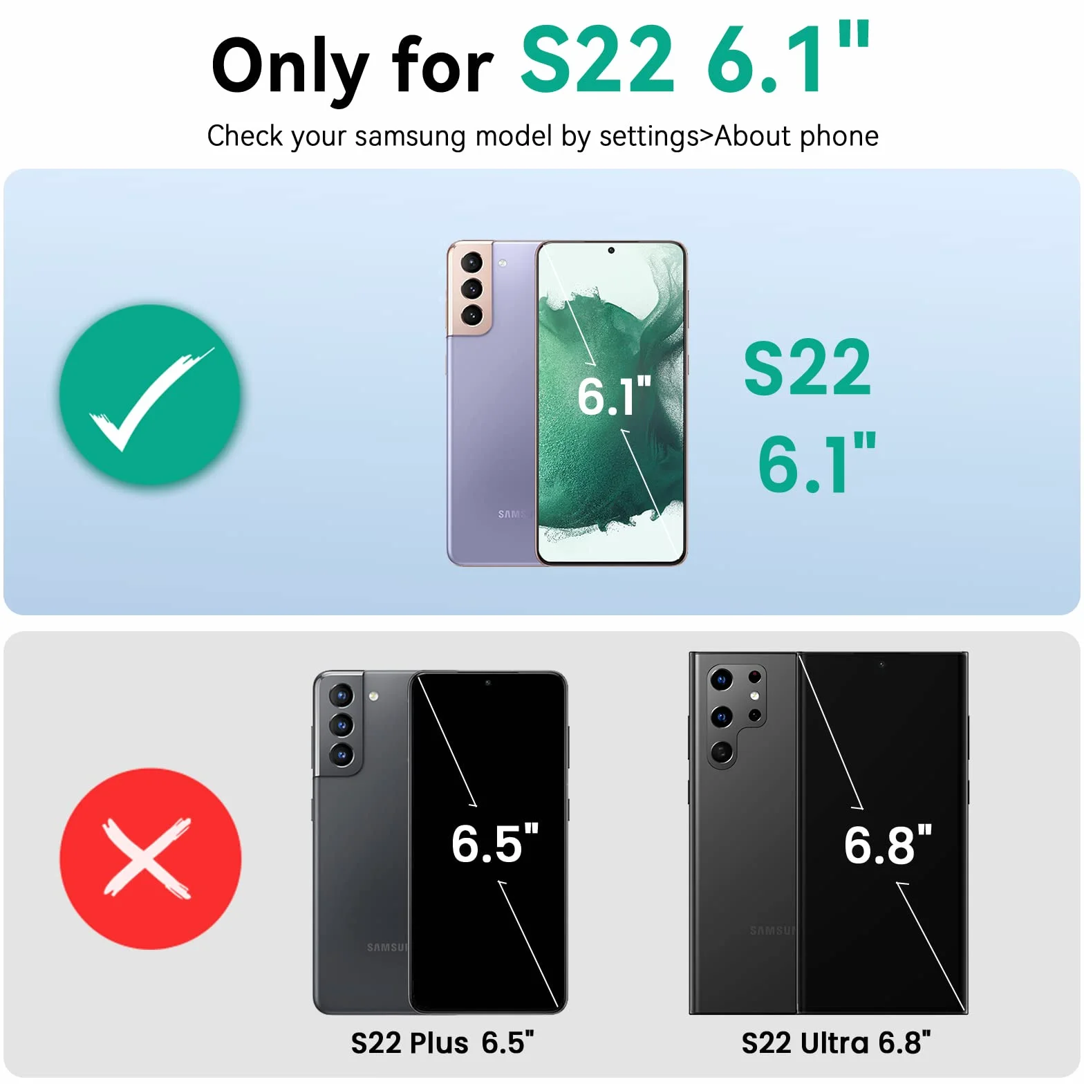 NEWDERY Custodia Batteria Per Samsung Galaxy S22, Supporta 18W QC E Qi Wireless Charging, 4700 mAh Sottile Batteria Ricaricabile Estesa Custodia Per Samsung Galaxy S22 (6,1 Pollici)