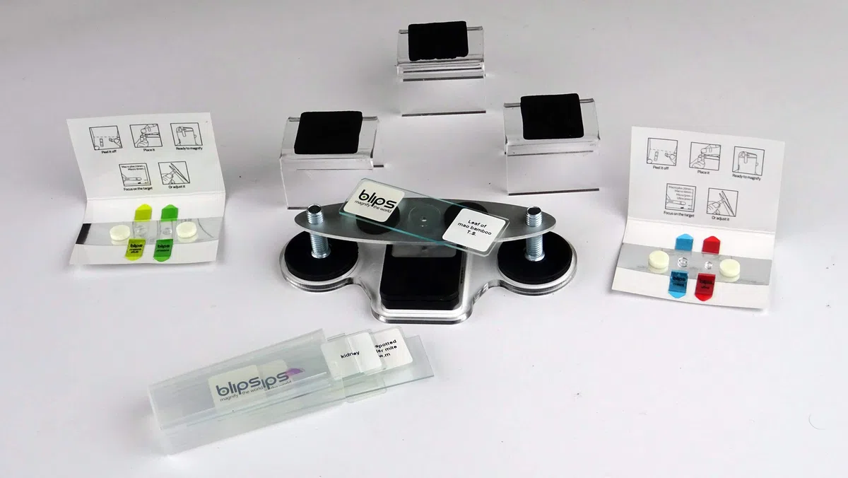 New Blips Labkit2 - Trasforma il tuo smartphone in un microscopio