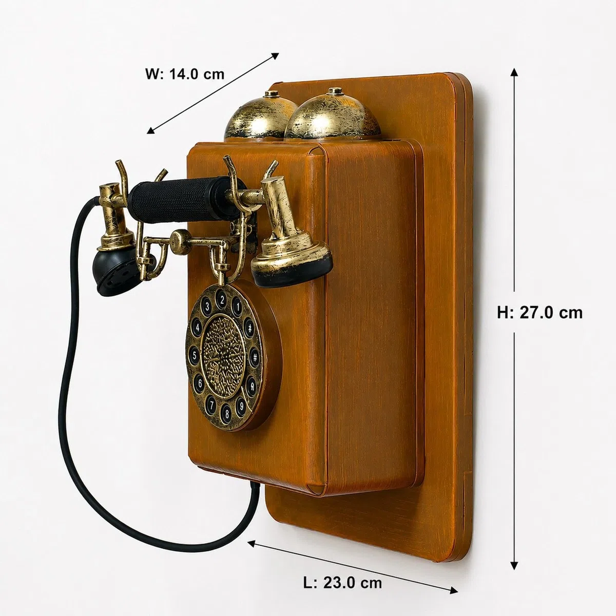 Telefoni Fissi Telefono Fisso con Filo per Casa, Ufficio