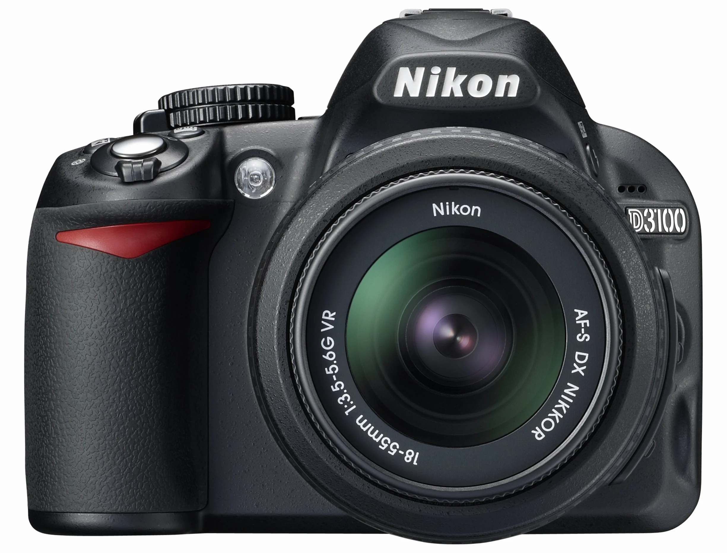 Nikon D3100 18-55 / 3.5-5.6 AF-S DX G ED II Fotocamera digitale 14.8 megapixel