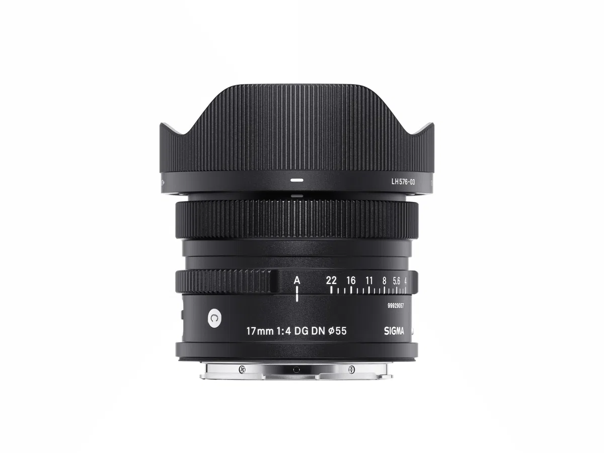 Sigma - Obiettivo 17mm F/4 (C) DG DN, attacco L-Mount