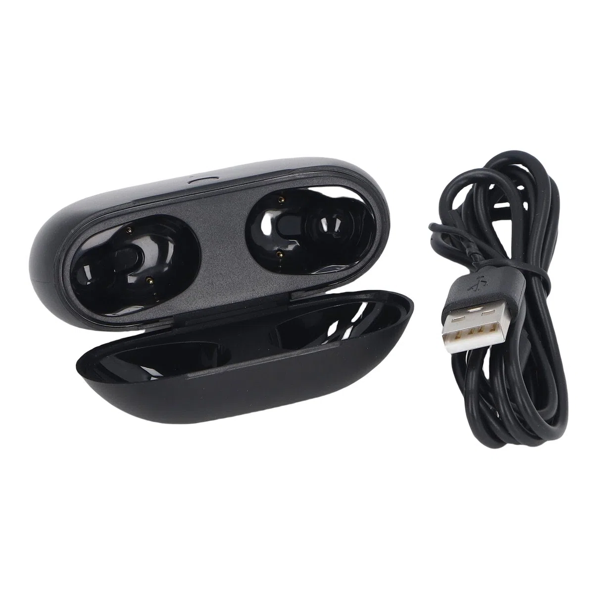 Naroote Custodia di Ricarica per Buds, Batteria da 660mAh | Custodia di ricarica ricaricabile, materiale ABS, vestibilità , protezione \'alimentazione, adatta ai viaggi