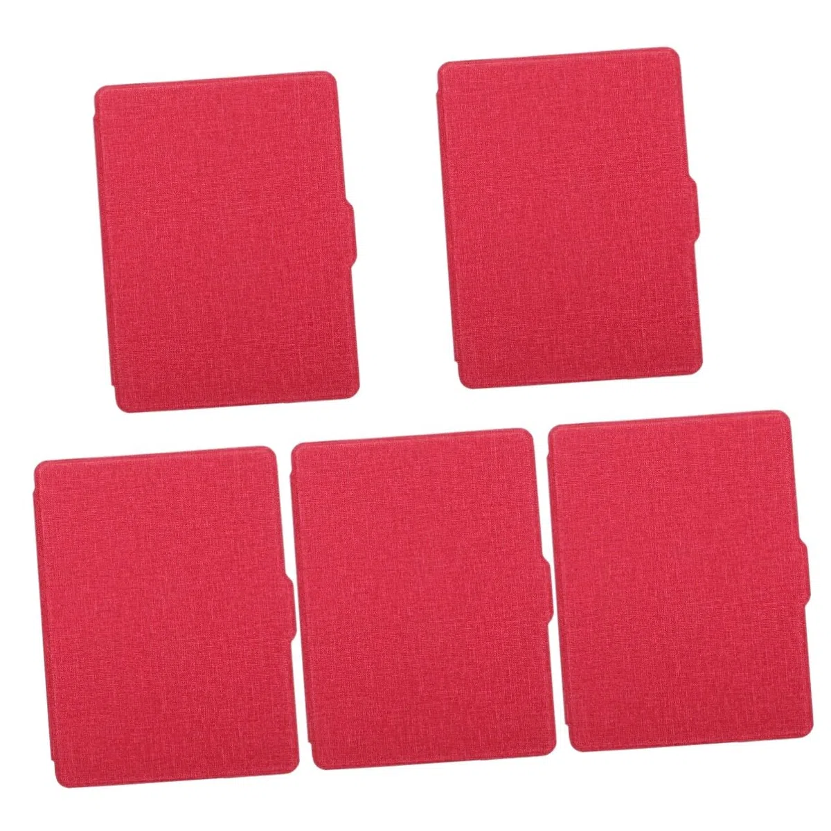 5 Pezzi Custodia Protettiva per Reader Anti- con Funzione Auto Wake Sleep Superficie Antiscivolo e Resistente per Protezione Schermo