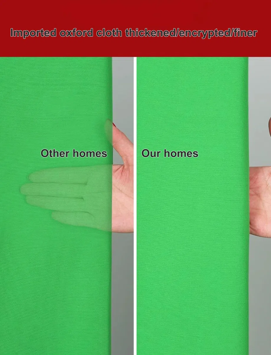 Green Screen Backdrop Kit – Retrattile Pull Down Pieghevole Photo Sfondo – Portatile con Base in Alluminio