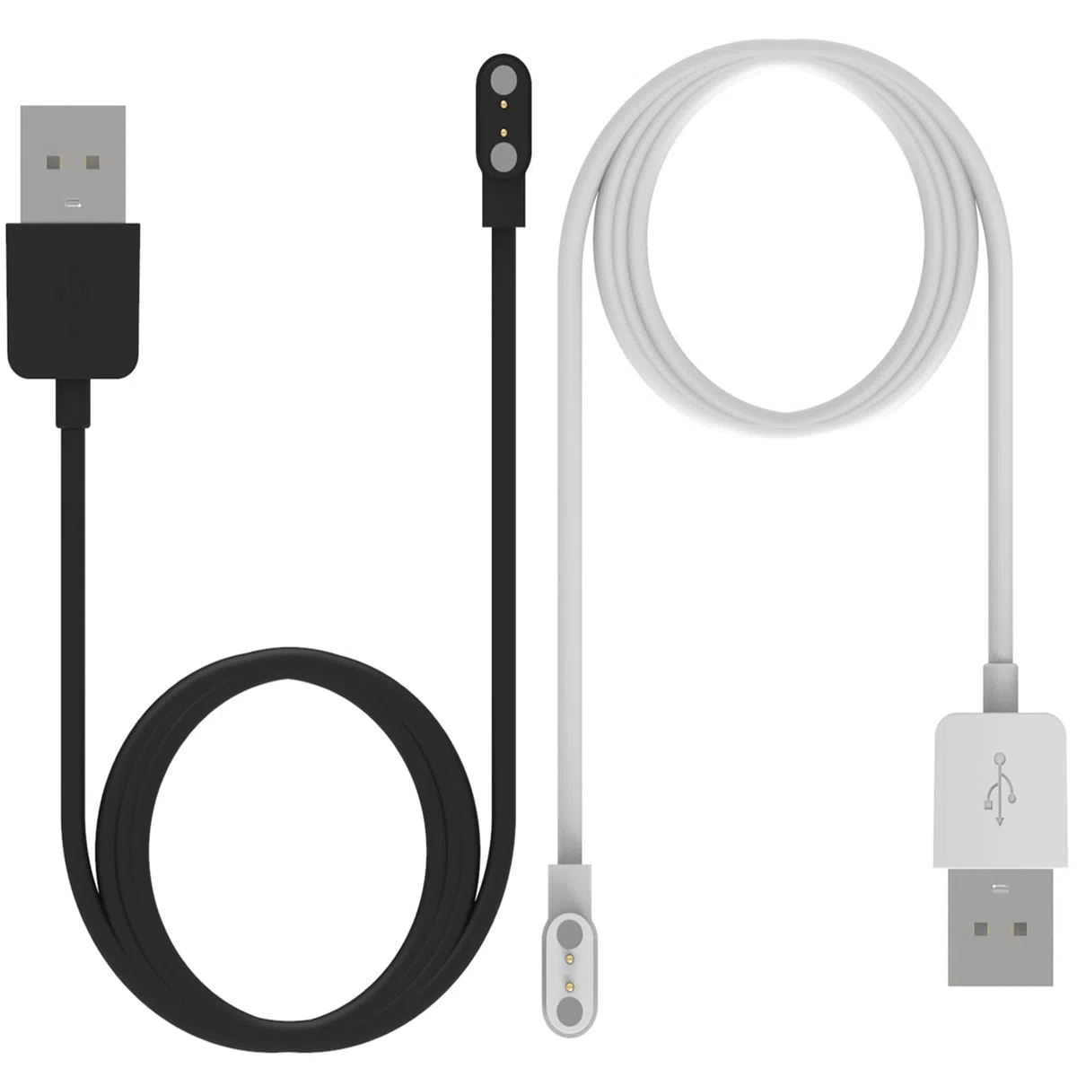 E ECSEM Caricatore per smart watch compatibile con HaSaKei G53, cavo di ricarica USB magnetico di ricambio per orologio HaSaKei G53 (misura unica)