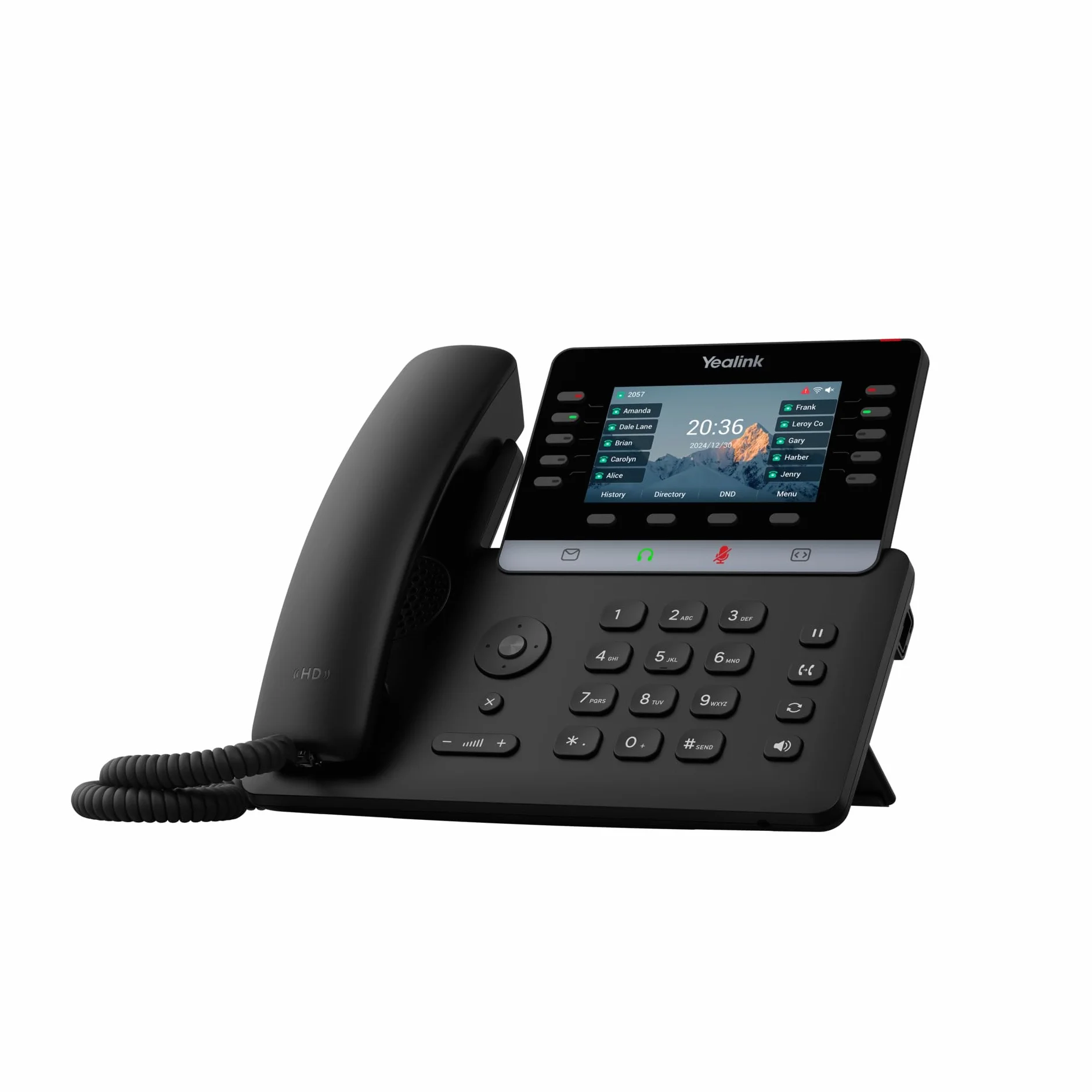 Yealink telefoni SIP -T74U Nero - VoIP-Telefon (1301222)