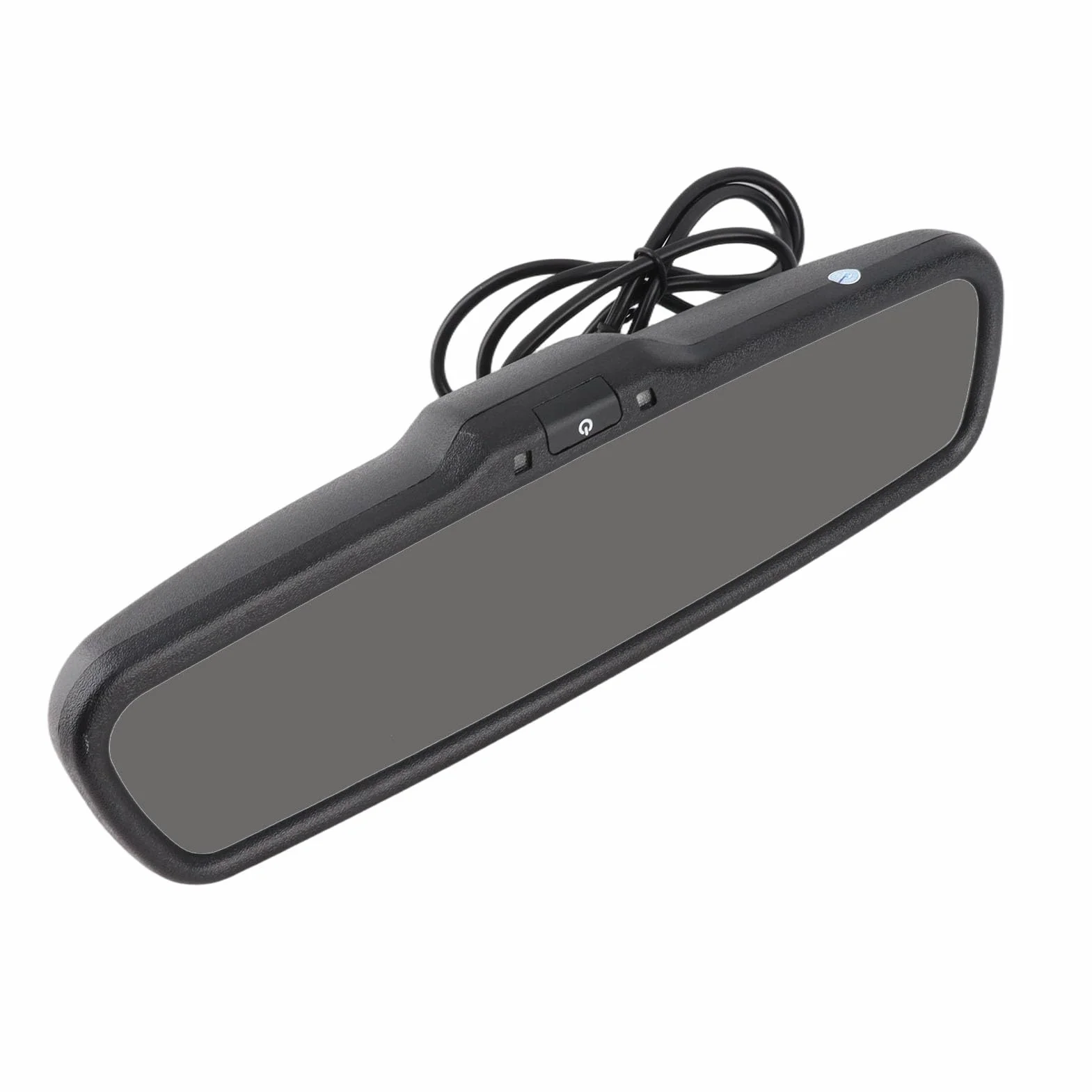 Monitor per specchietto retrovisore per auto Monitor da 4,3 pollici per auto oscuramento con staffa nero per auto Furgoni Camion RVs Mini Van,Tecnologia a bordo del veicolo/GPS e sicurezza