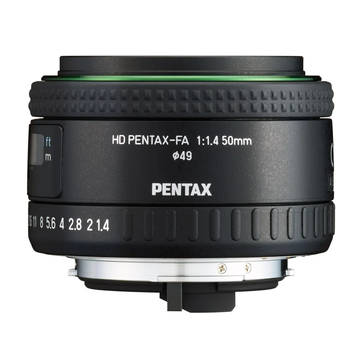 HD PENTAX-FA 50mmF1.4, obiettivo standard a focale singola per l'uso con fotocamere reflex digitali con attacco K
