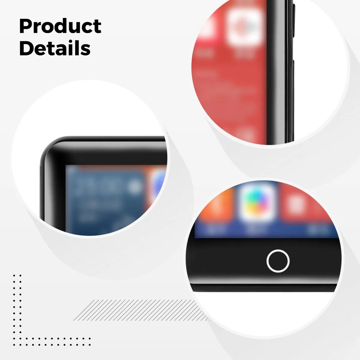Lettore MP3, touchscreen portatile con wireless, corpo in metallo da 32 GB, MP3 a schermo intero con lettura e-book per studenti e viaggiatori