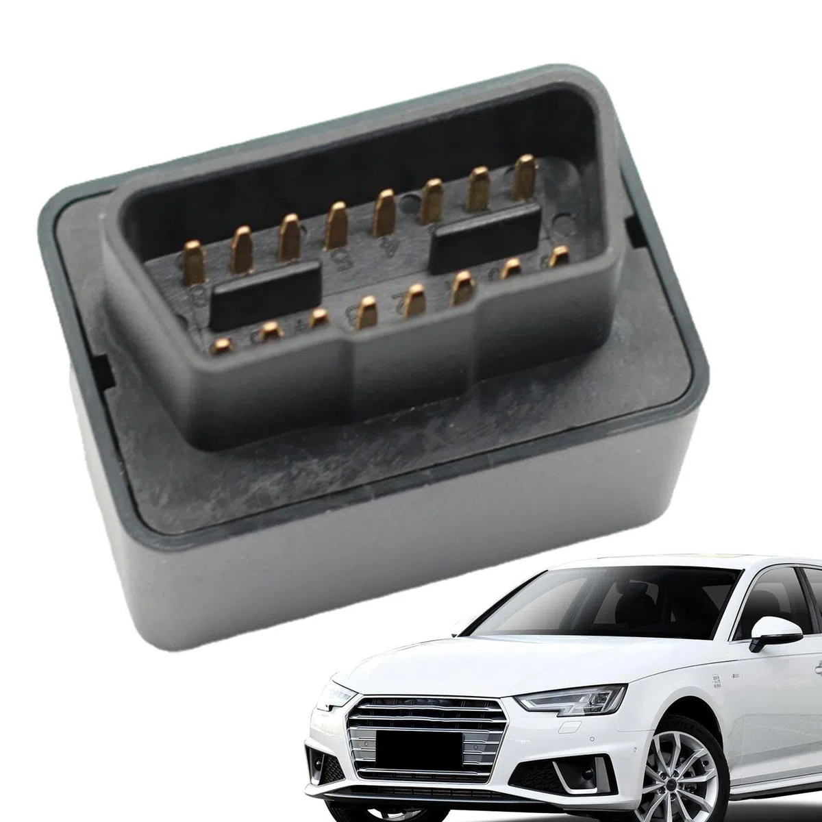 Localizzatore GPS Per Auto Localizzatore GPS Portatile Con Allarme | Anti Smarrimento Localizzatore GPS Sensibile e per Automobile