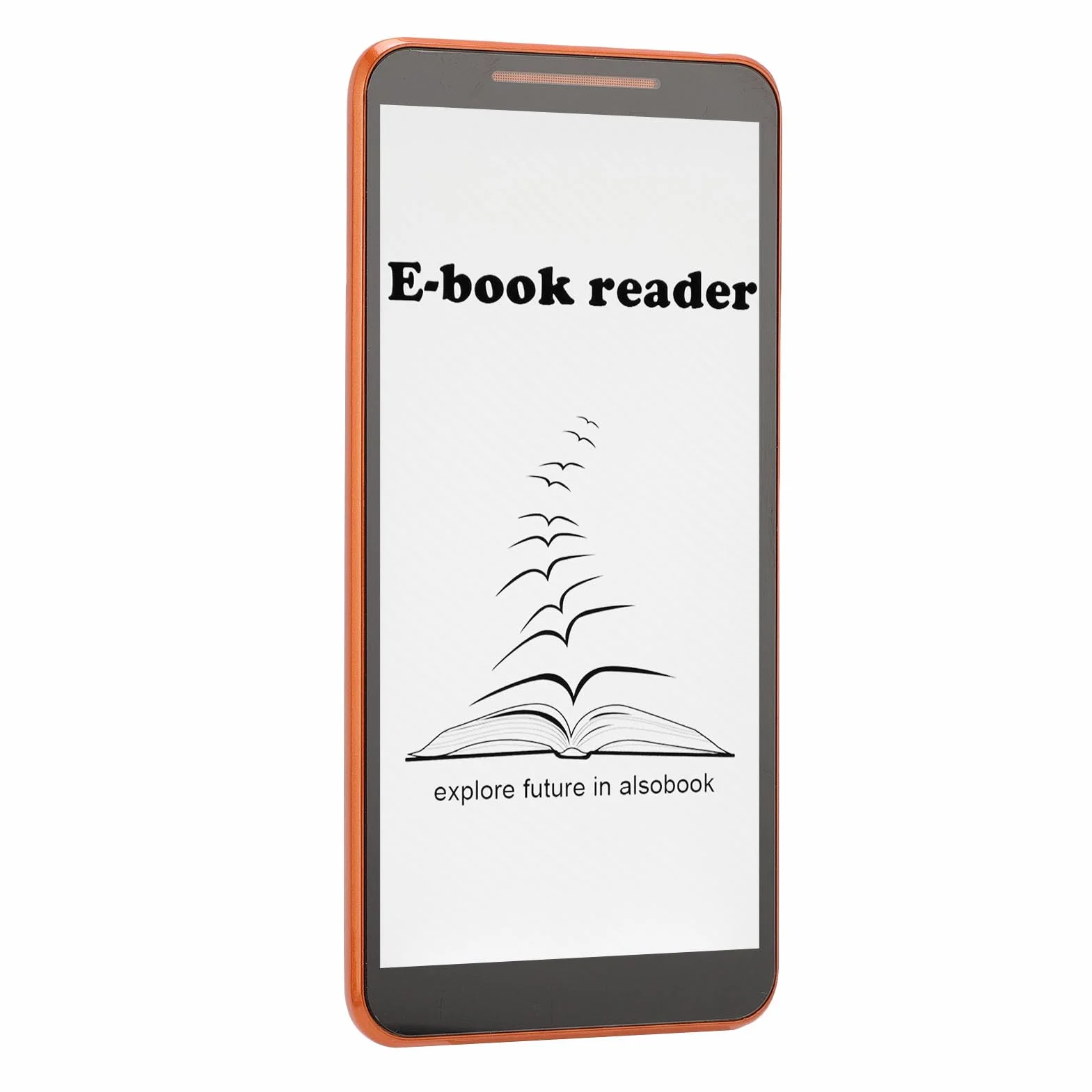 GOWENIC Lettore di E-book Capacitivo HD per 8.1 |Touchscreen da 5,7 Pollici, Memoria 1G+8G, Blocco Note, Custodia Protettiva per Ufficio Domestico