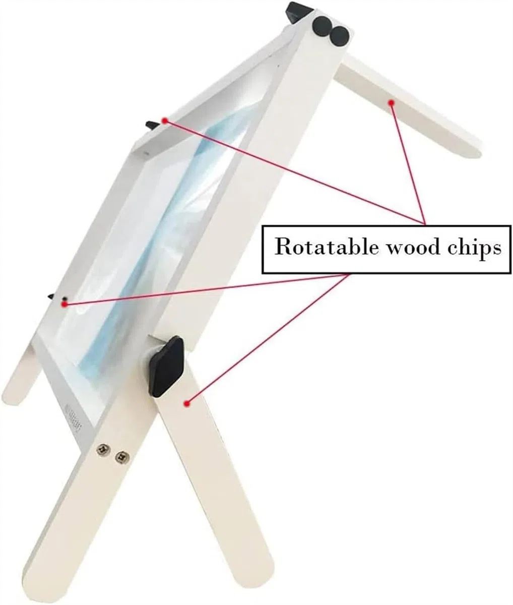 Lente d'Ingrandimento dello Schermo del Laptop, Tablet Portatile, Lente d'Ingrandimento del Computer, proiettore, Compatibile con Il Cellulare