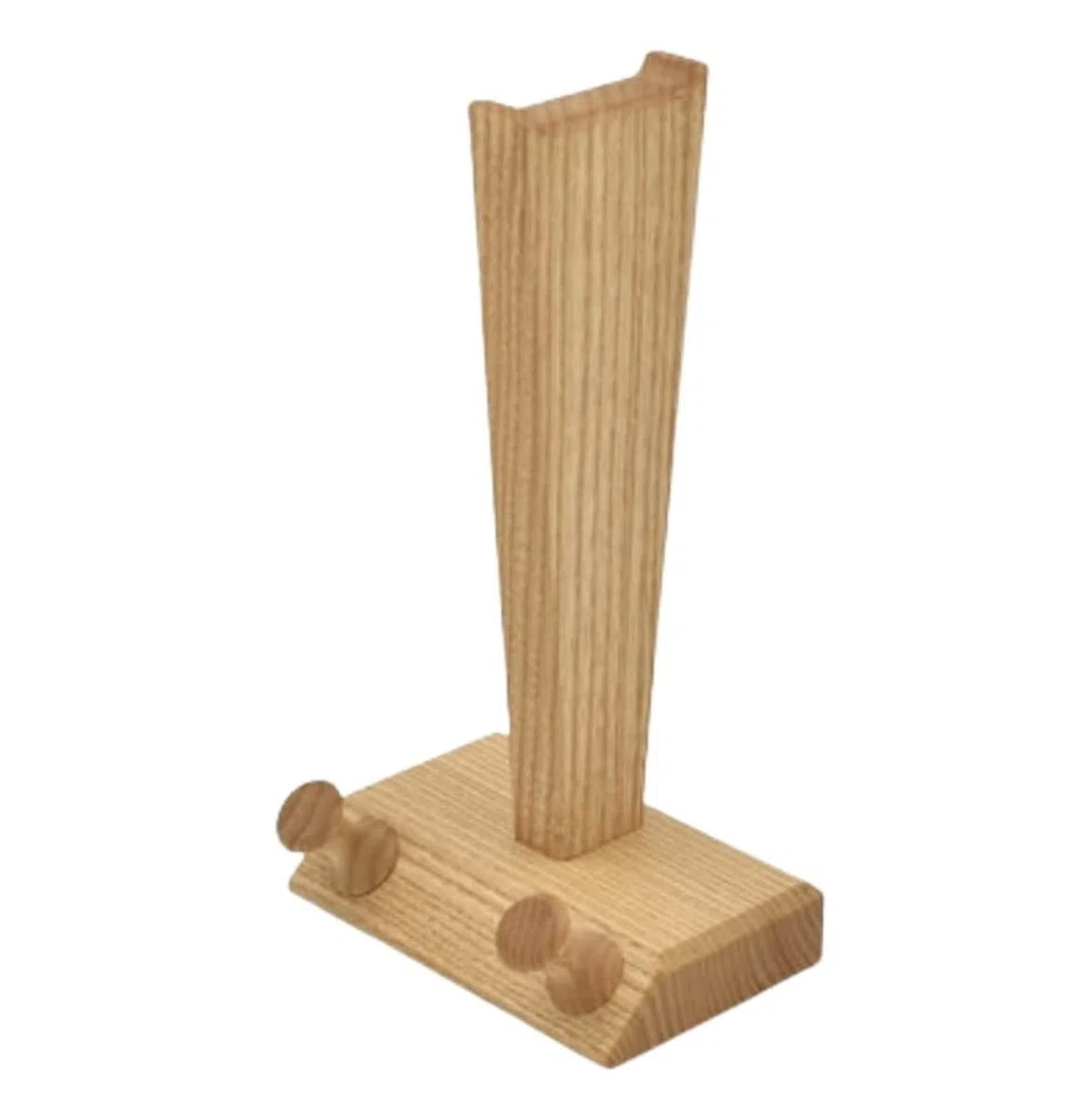 Habrur Supporto Cuffie Stand Cuffie Supporto Per Cuffie In Legno Massello Con Colonna Avvolgente Supporto Per Cuffie Cuffie Da Gioco Risparmia Spazio Supporto per Cuffie ( Blue : Blu , Size : 29cm )