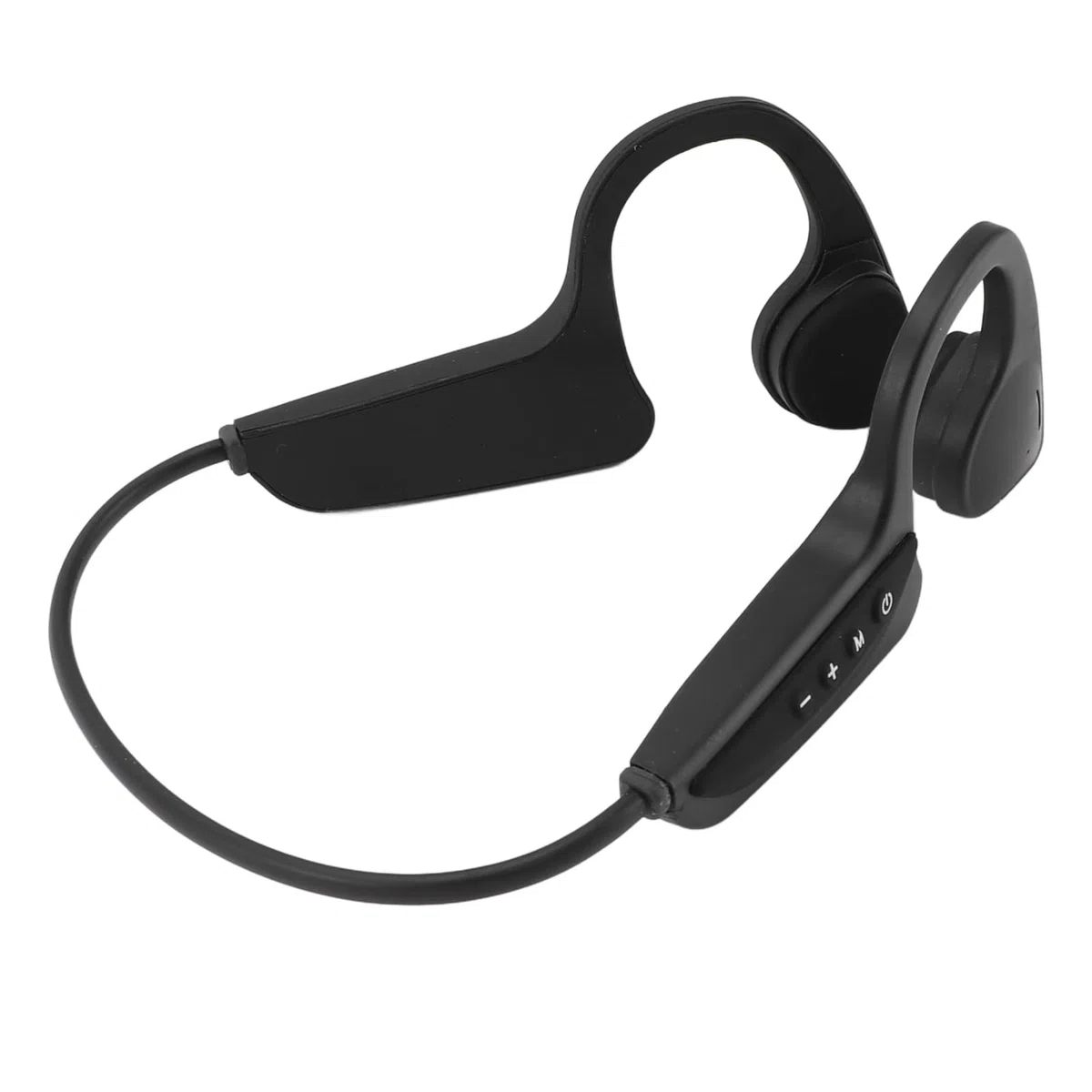 Luqeeg Cuffie da Nuoto IP68 Impermeabili a Conduzione Ossea, Auricolari Wireless Bluetooth a Orecchio Aperto per Allenamenti di Nuoto, Allenamenti in Palestra, Sessioni di Corsa e Allenamento