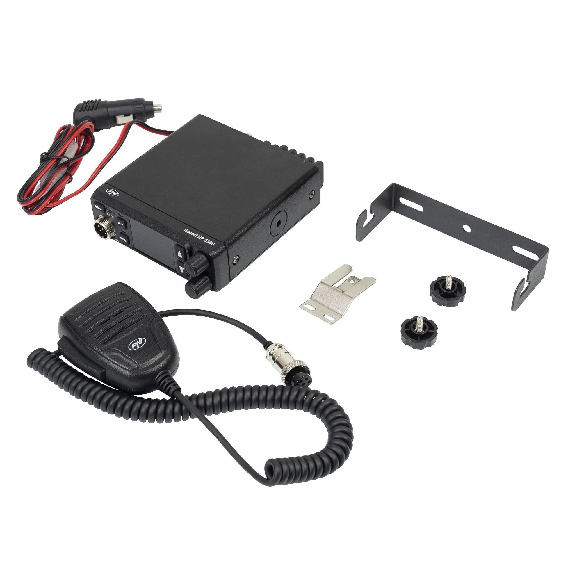 PNI Escort HP 5500 - Stazione radio CB + antenna CB PNI ML29 con base magnetica
