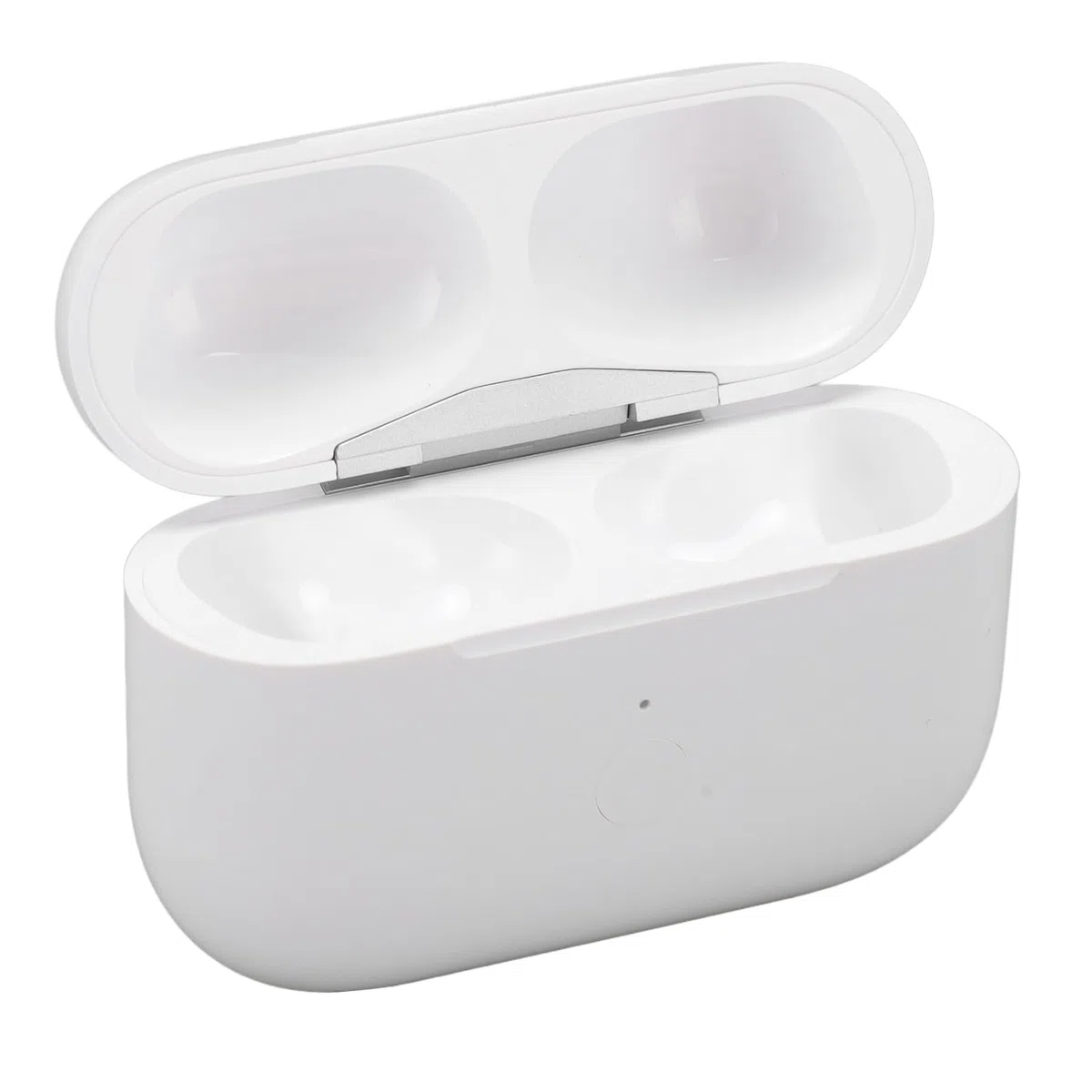 Fabater Custodia di Ricarica Wireless per Auricolari IOS Pro 2, Custodia di Ricarica Sostitutiva con Pulsante di Sincronizzazione, Batteria da 450 MAh a Rapida, Supporta Wireless e Cablata, Design