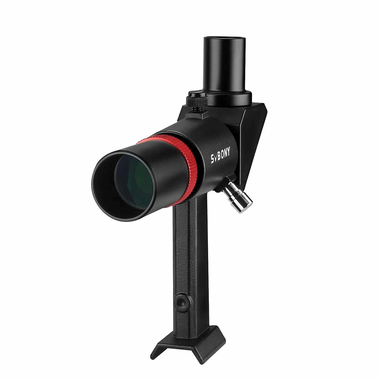 Svbony SV182 Finderscope per Telescopio, Finderscope 6x30, Immagine Corretta ad Angolo Retto Ottico, FMC 2 Elementi Acromatico, con Reticolo a Croce Singola, per Astronomia