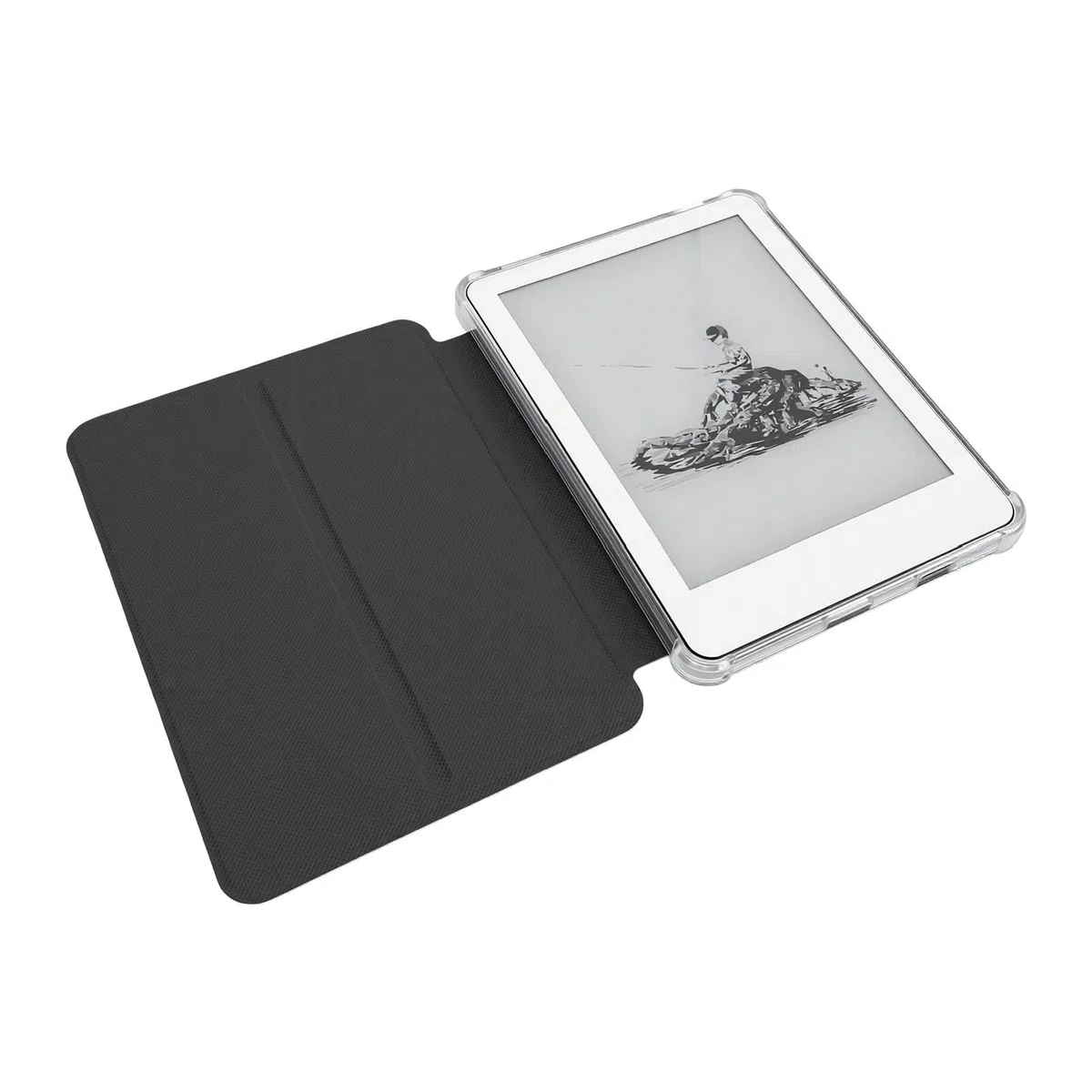 Sxhlseller Lettore Ebook da 6 Pollici 64GB, Schermo Tattile 1072x1448 con Luce Anteriore, WiFi Dual Band, Bluetooth 5.1, Custodia Protettiva Inclusa per Lettura (WHITE)