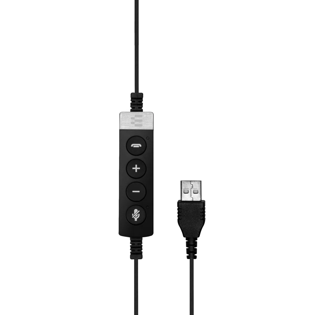 EPOS IMPACT SC 630 Cuffie Cablate Premium Monolaterali - Ottimizzate per Telefoni Fissi, Chiarezza Audio Migliorata, Cancellazione Attiva del Rumore