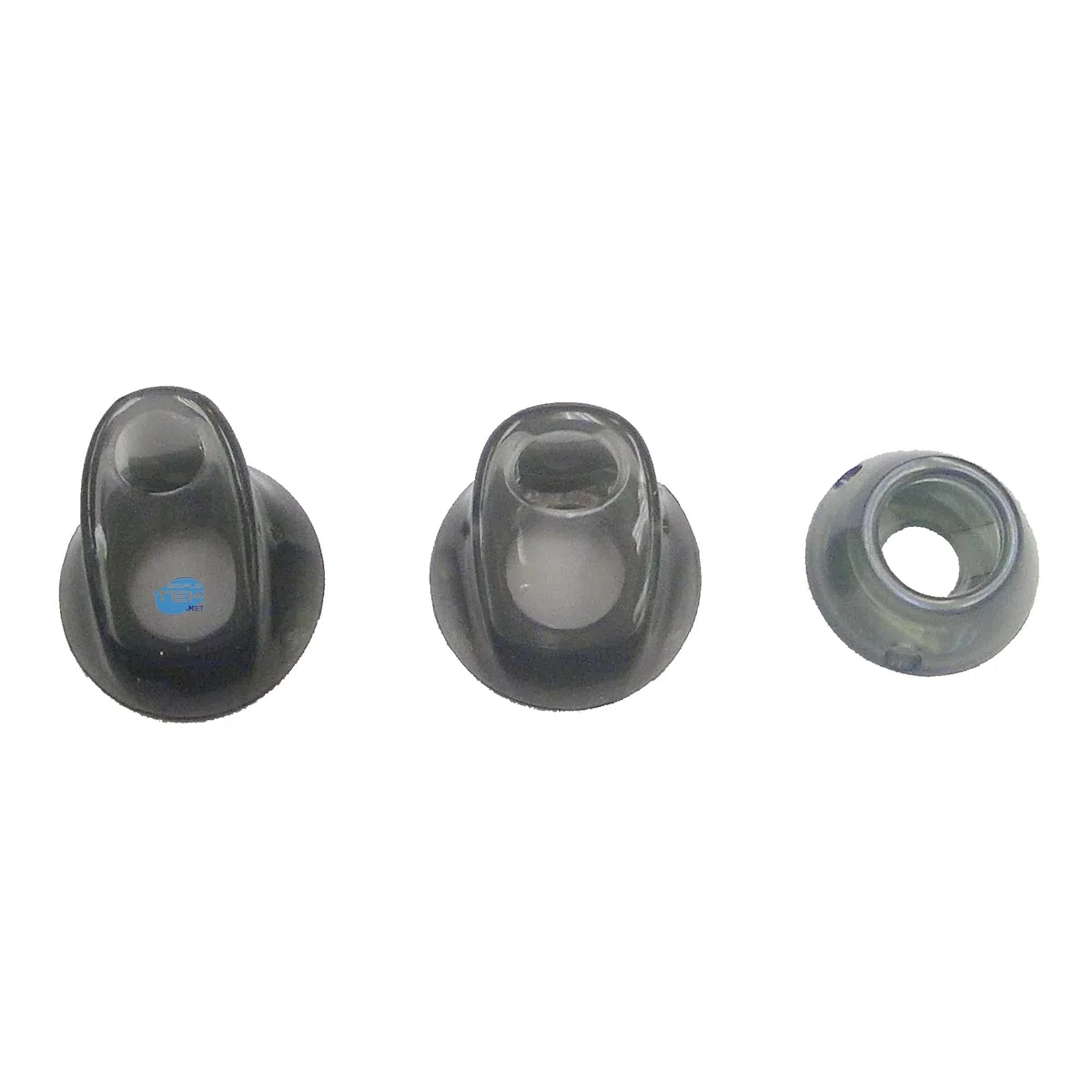 SIMPLETEK - Set di 3 Cuscinetti di Ricambio Eargels per Cuffie Compatibili con Jabra Motion UC MS | 3 Taglie: S M L
