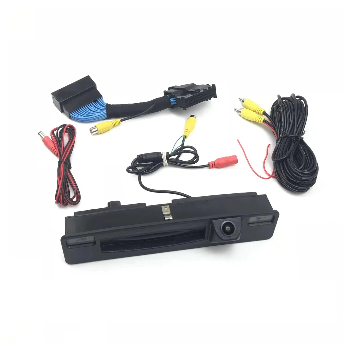 Telecamera Retromarcia Per Ford Per Fiesta MK8 HB 2017 2018 2019 2020 2021 2022 /CCD/Visione Notturna/Telecamera Retromarcia SYNC 2.5/3 HD Telecamera Maniglia Bagagliaio Telecamera Posteriore(Sync 3)