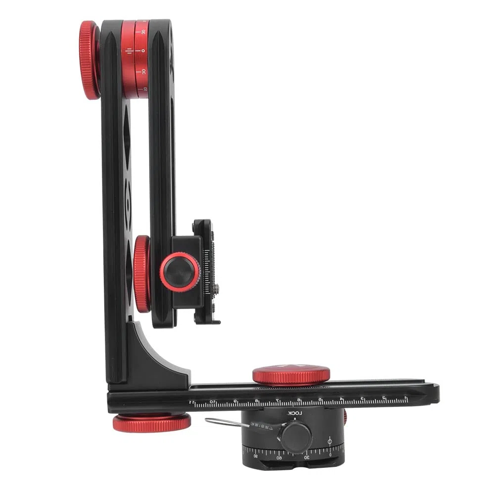 Testa a Sfera panoramica, Fotocamera DSLR con Rotazione di 360 Gradi Testa a Sfera panoramica per Fotocamera Digitale DSLR